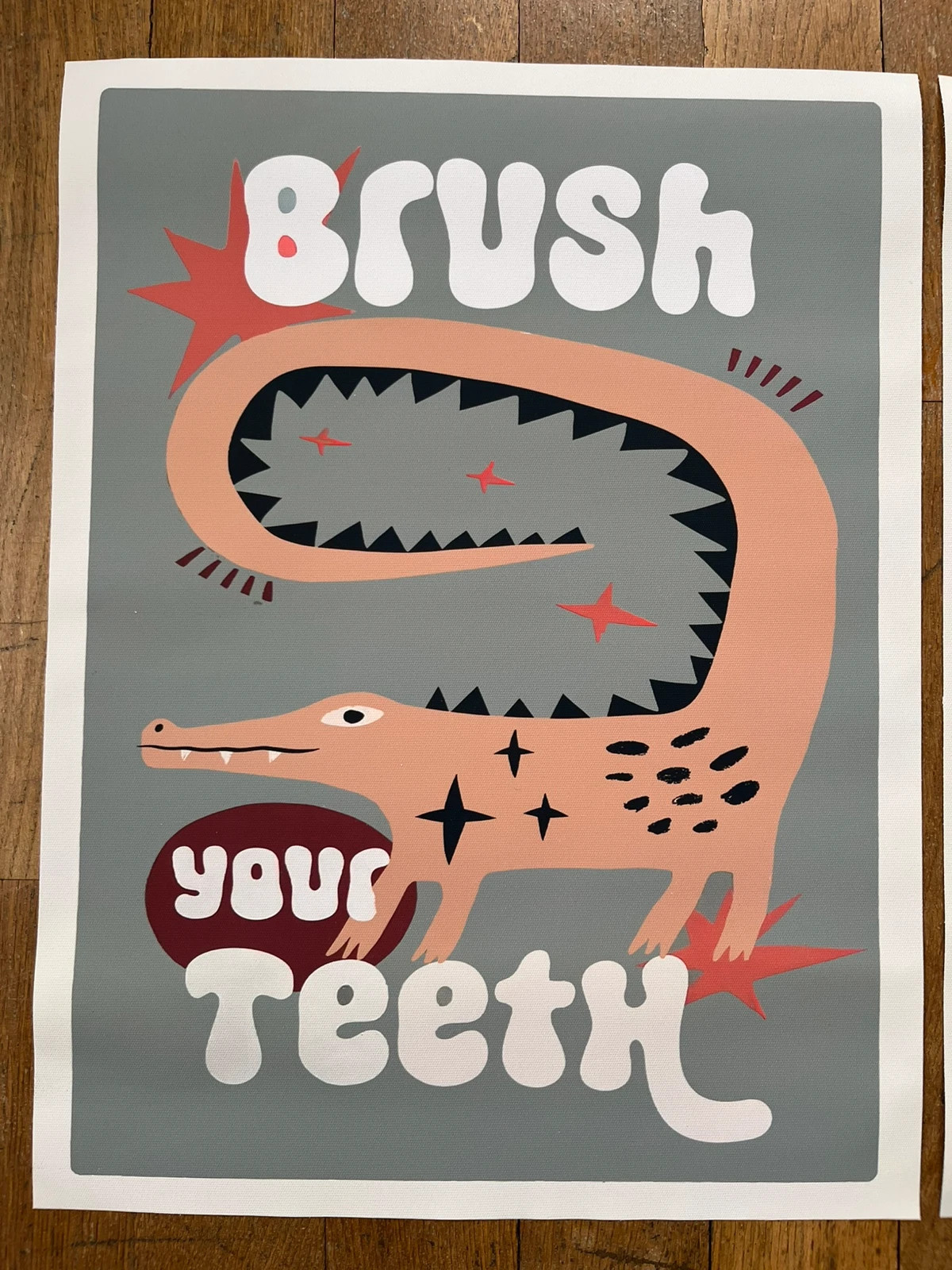 Lot de 2 posters déco animaliers – 30 × 40 cm 3