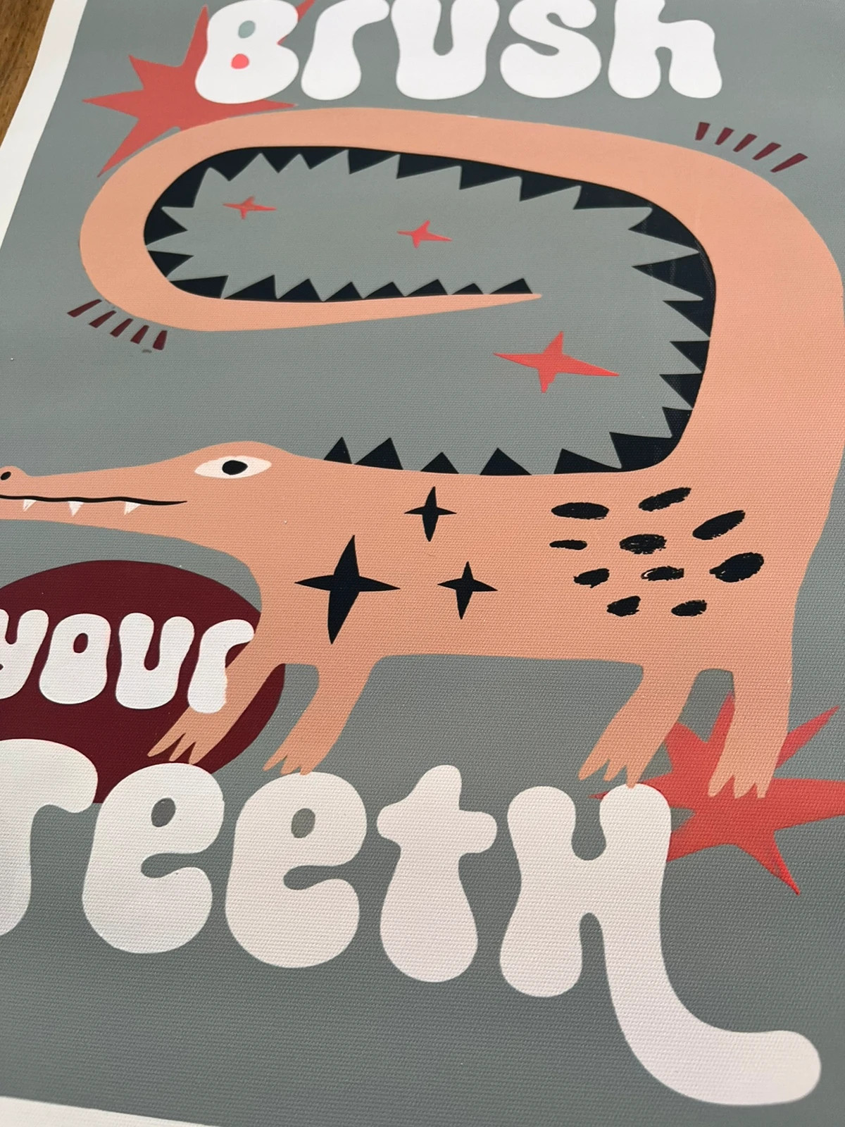 Lot de 2 posters déco animaliers – 30 × 40 cm 5