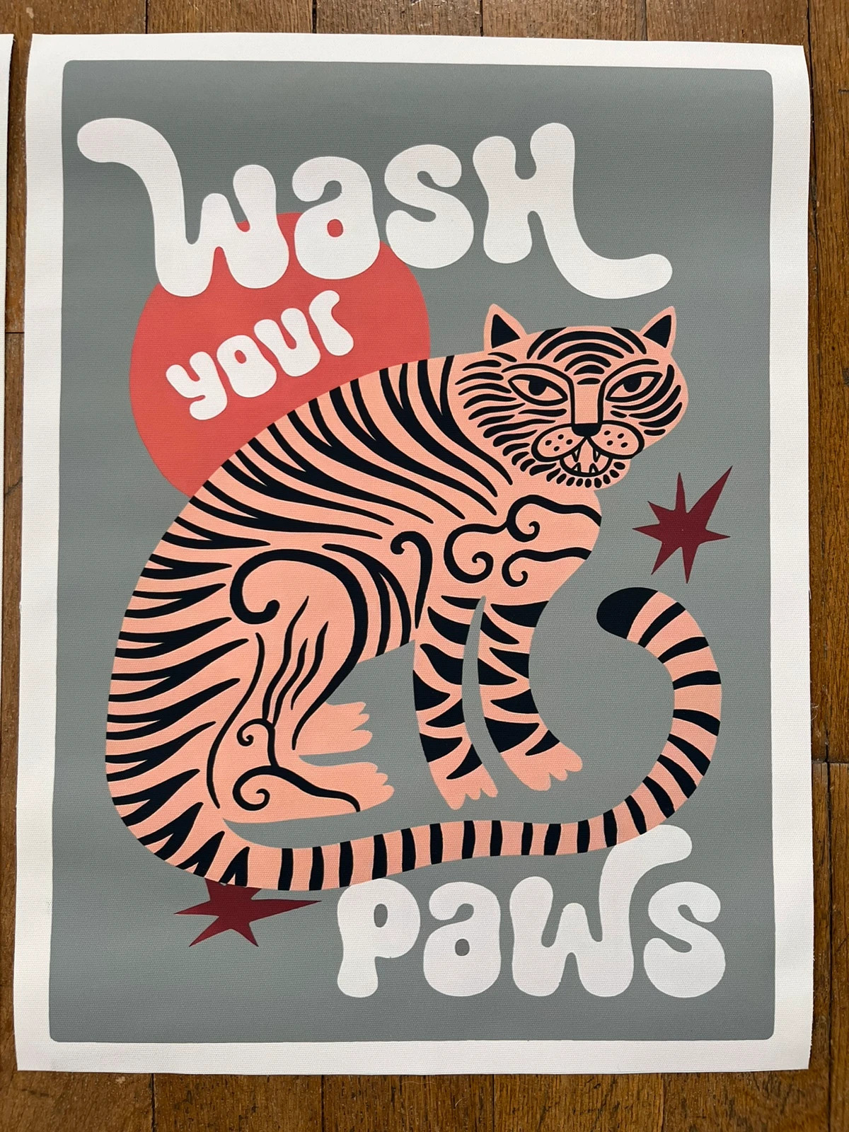 Lot de 2 posters déco animaliers – 30 × 40 cm 2