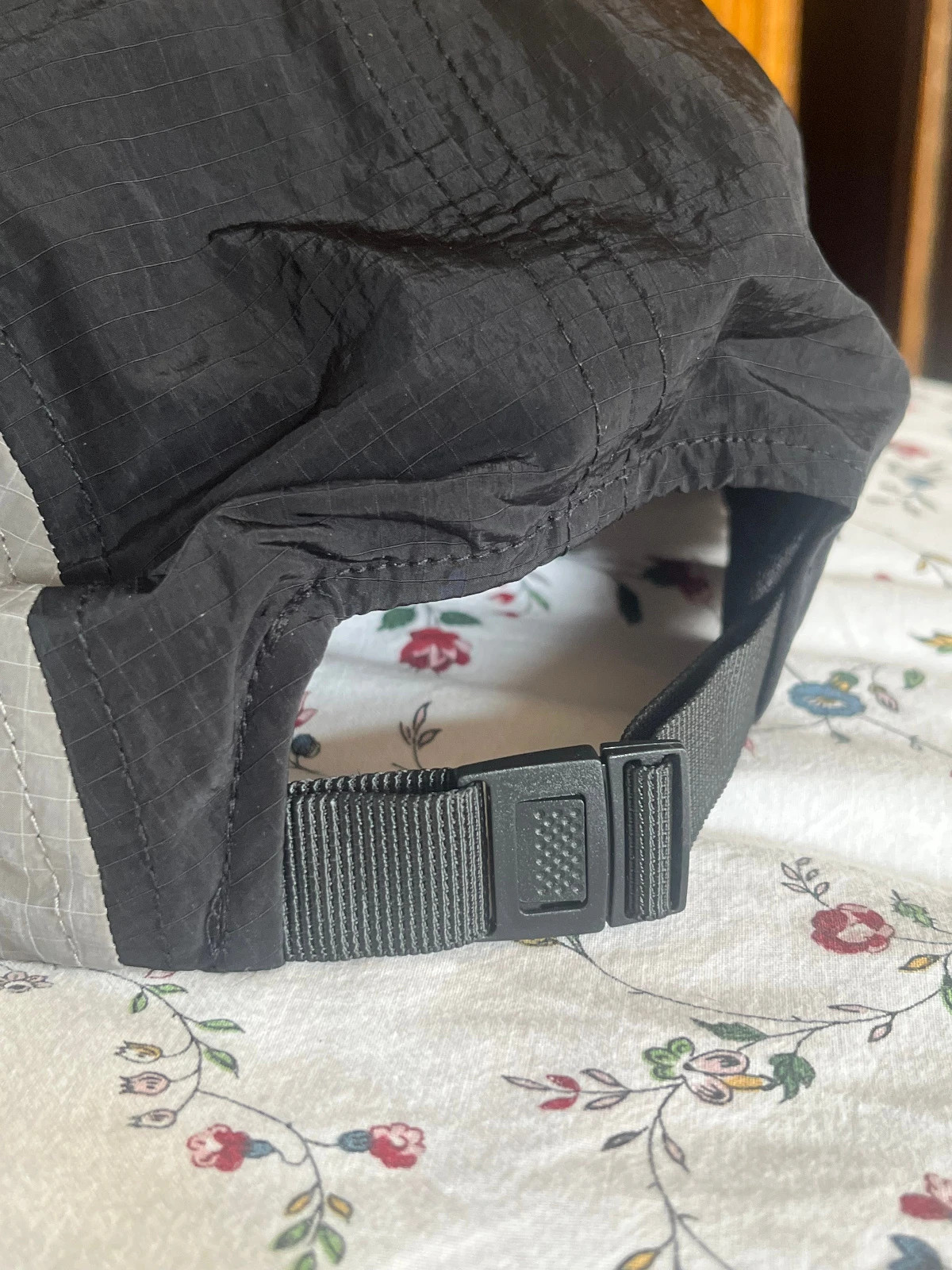Casquette trail UL noir et grise – taille Taille unique 2