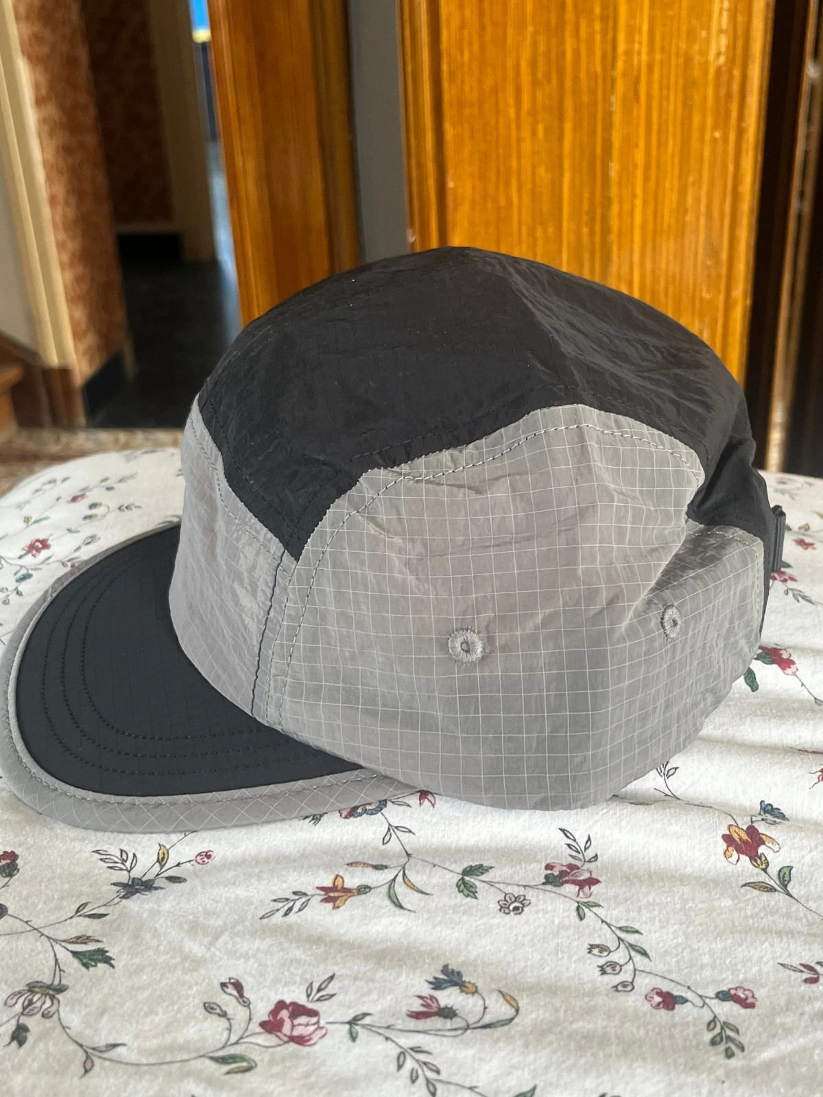 Casquette trail UL noir et grise – taille Taille unique 3
