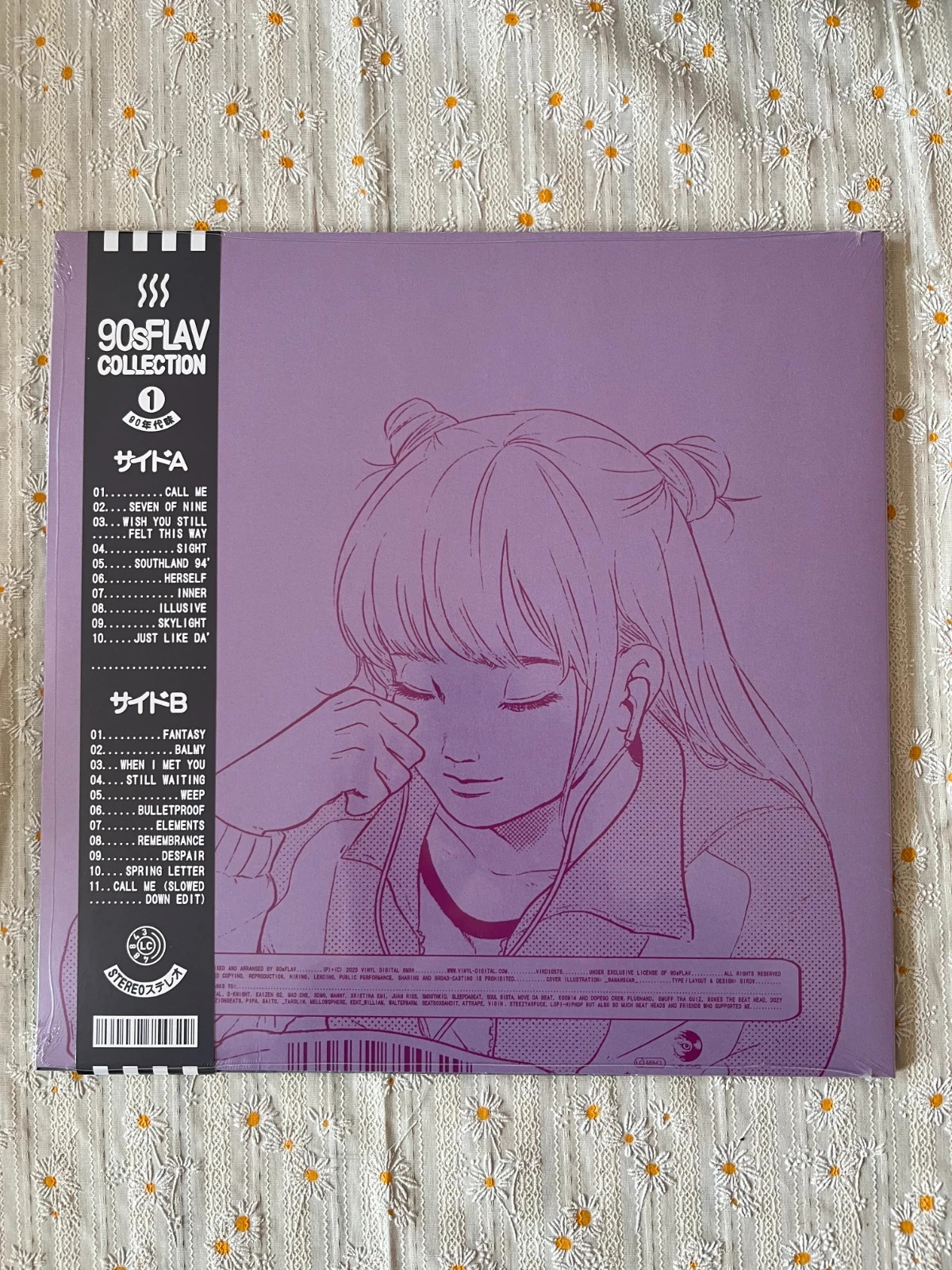 VinylLP rare et neuf - 90sFlav Collection 1 2