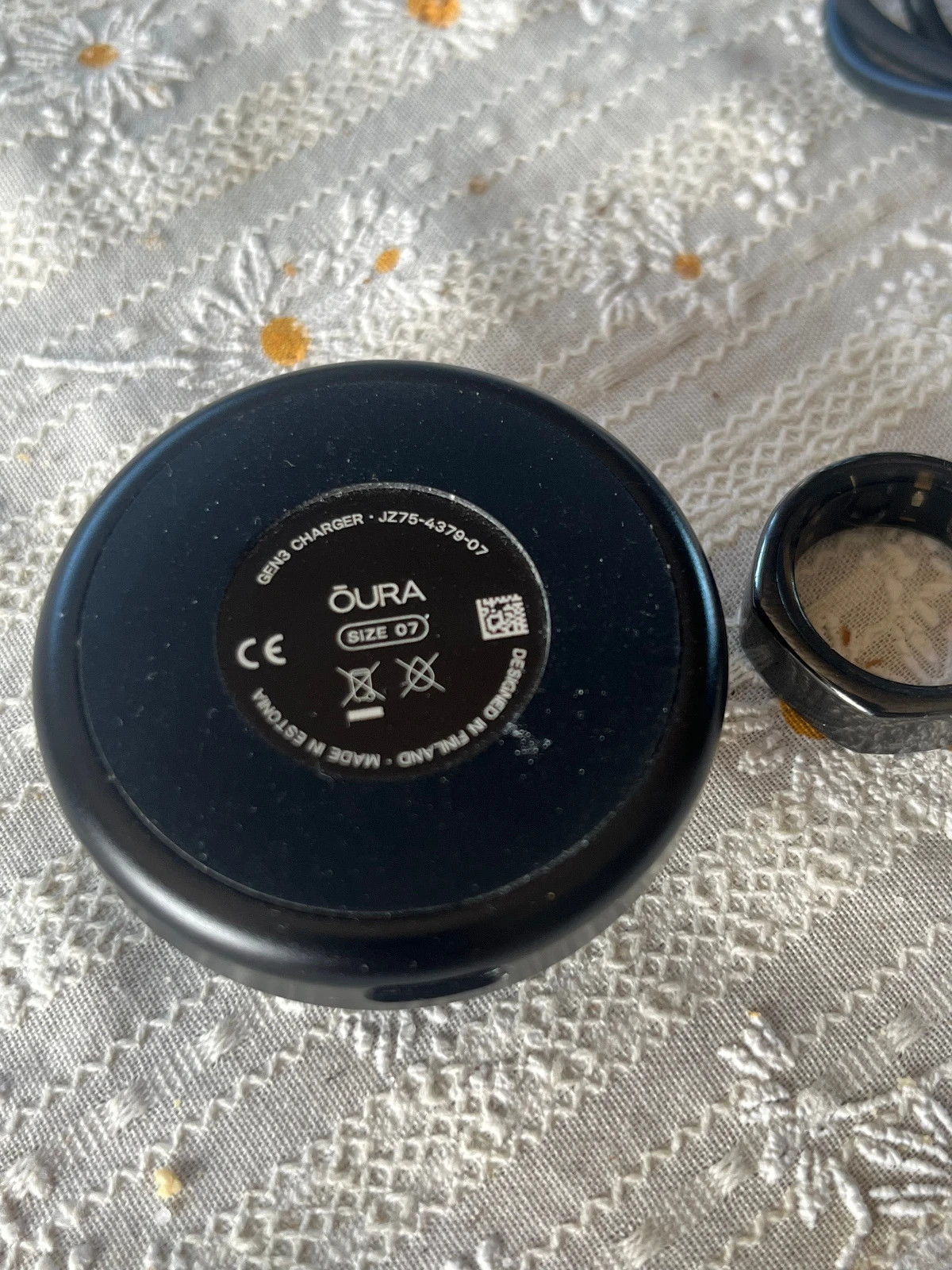 Bague connectée Oura Ring Gen 3 – Oura 3