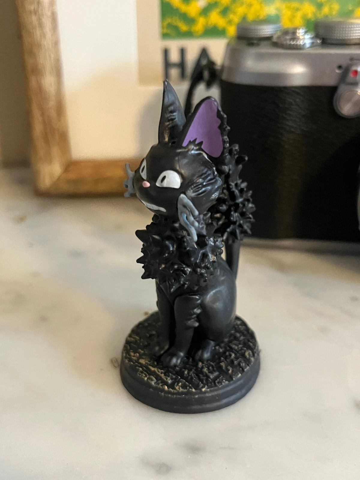 Figurine chat noir style spooky / kawaii 🖤 – taille Taille unique 3