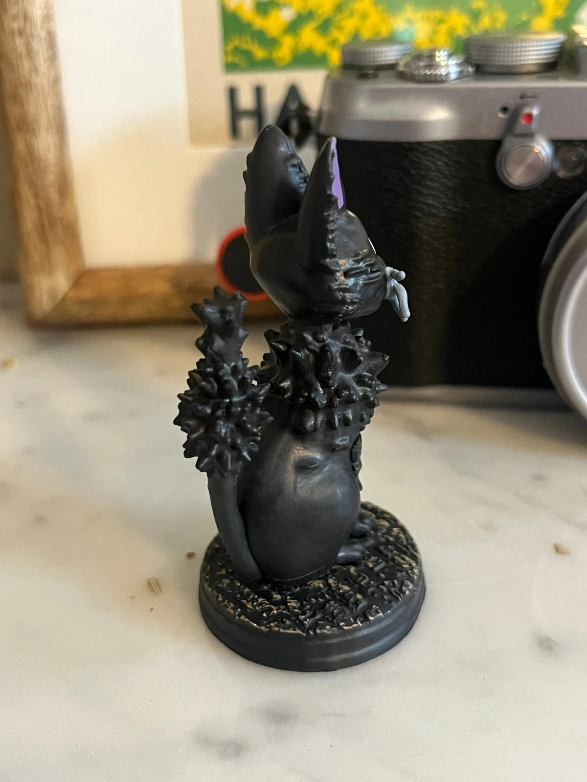 Figurine chat noir style spooky / kawaii 🖤 – taille Taille unique 2