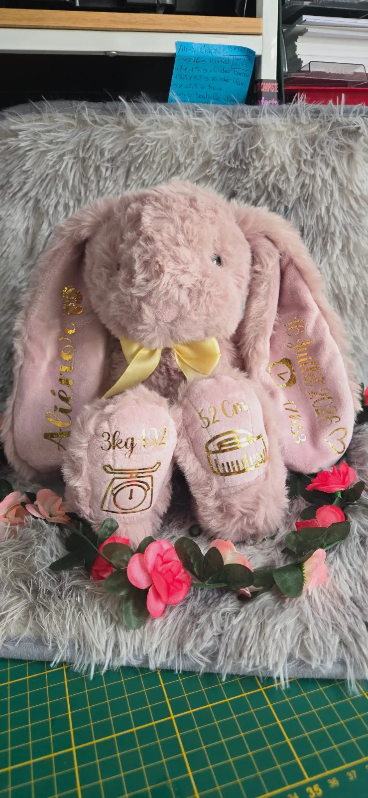 Peluche – Snas marque – taille 3 mois 3
