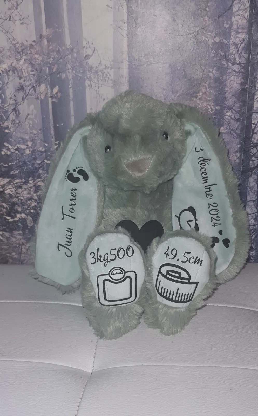 Peluche – Snas marque – taille 3 mois 2