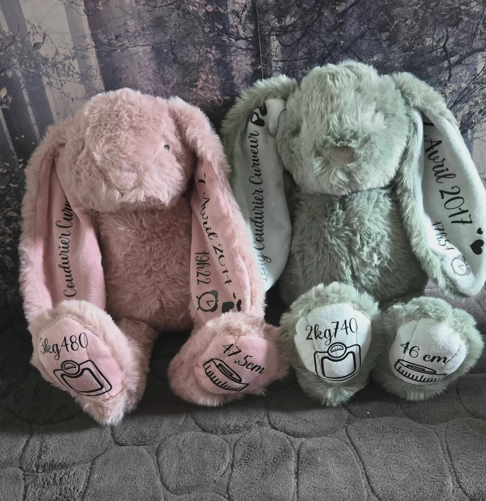 Peluche – Snas marque – taille 3 mois 6