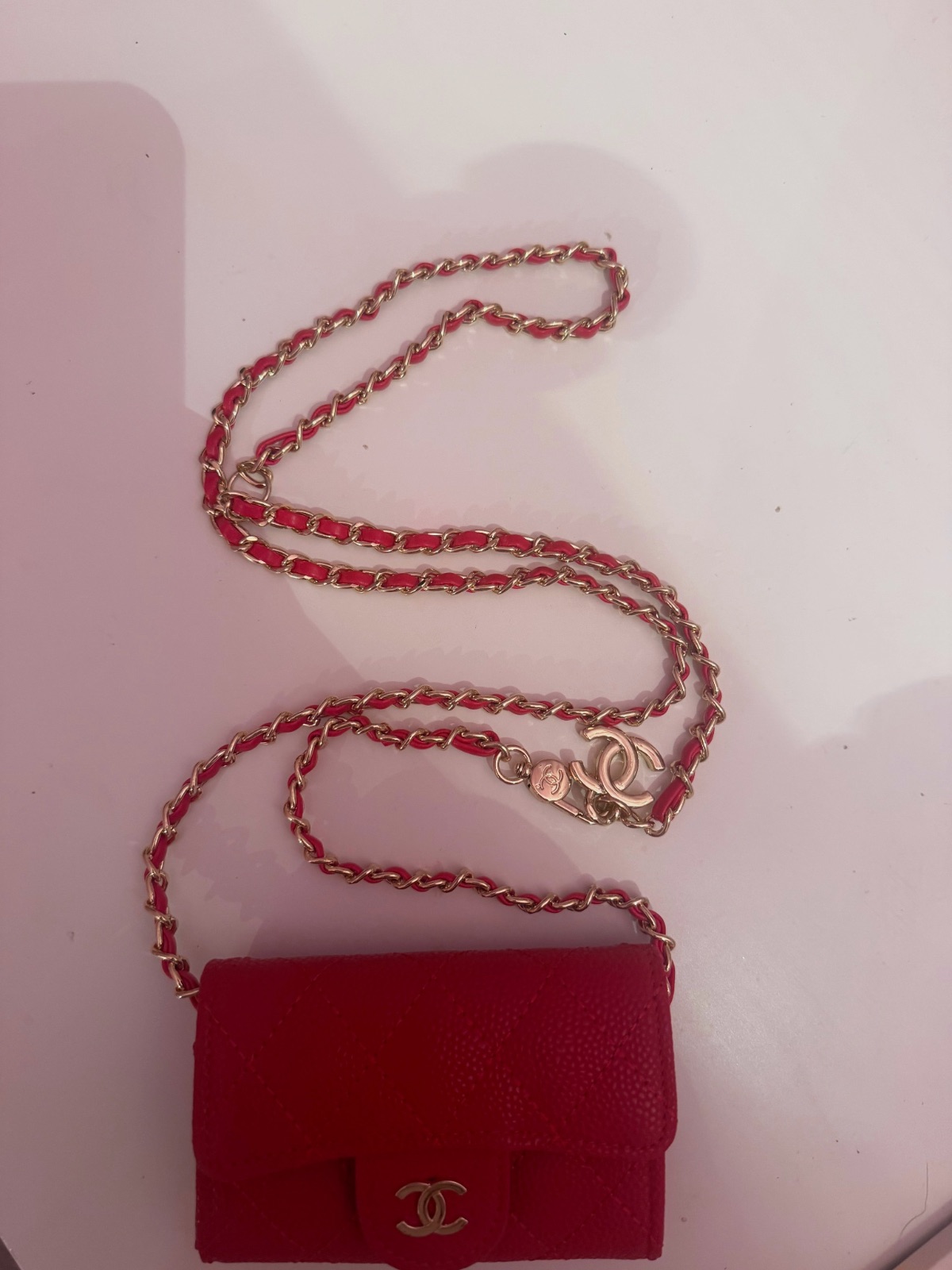 Petit sac rouge – Boutique indépendante – taille Taille unique 3