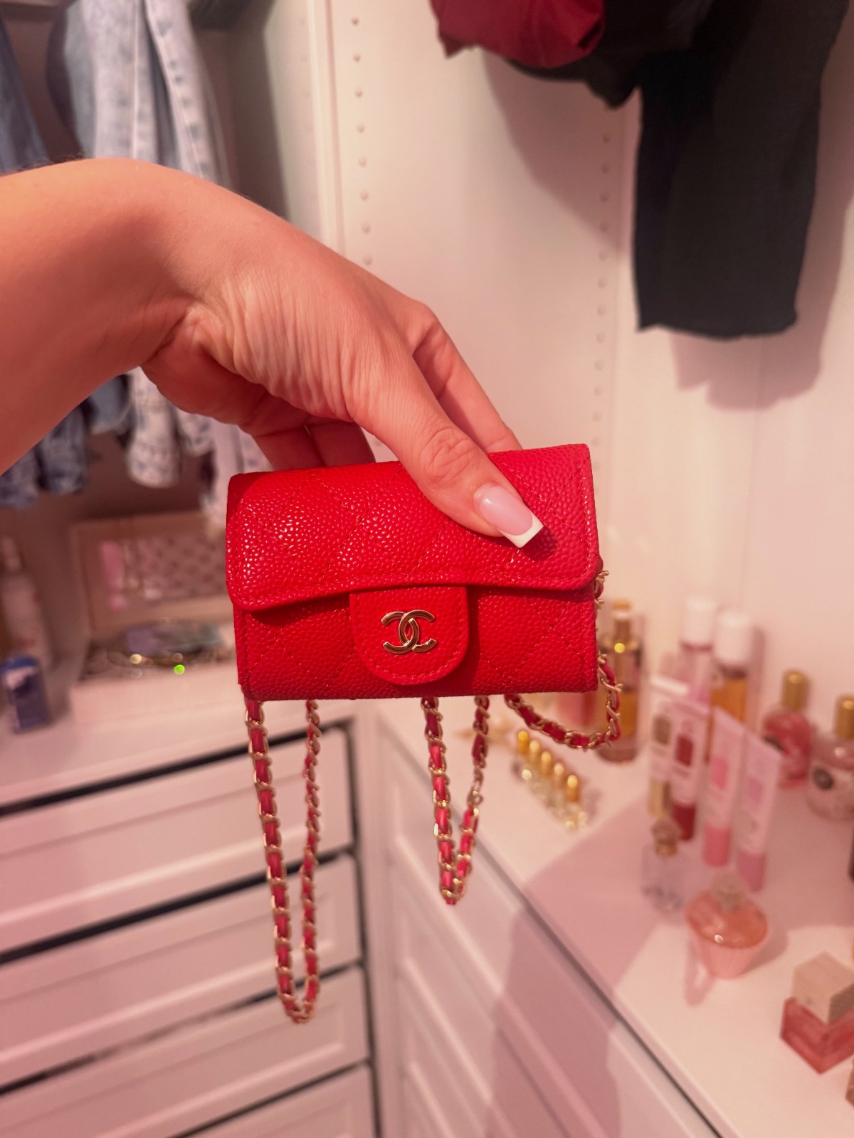 Petit sac rouge – Boutique indépendante – taille Taille unique 2