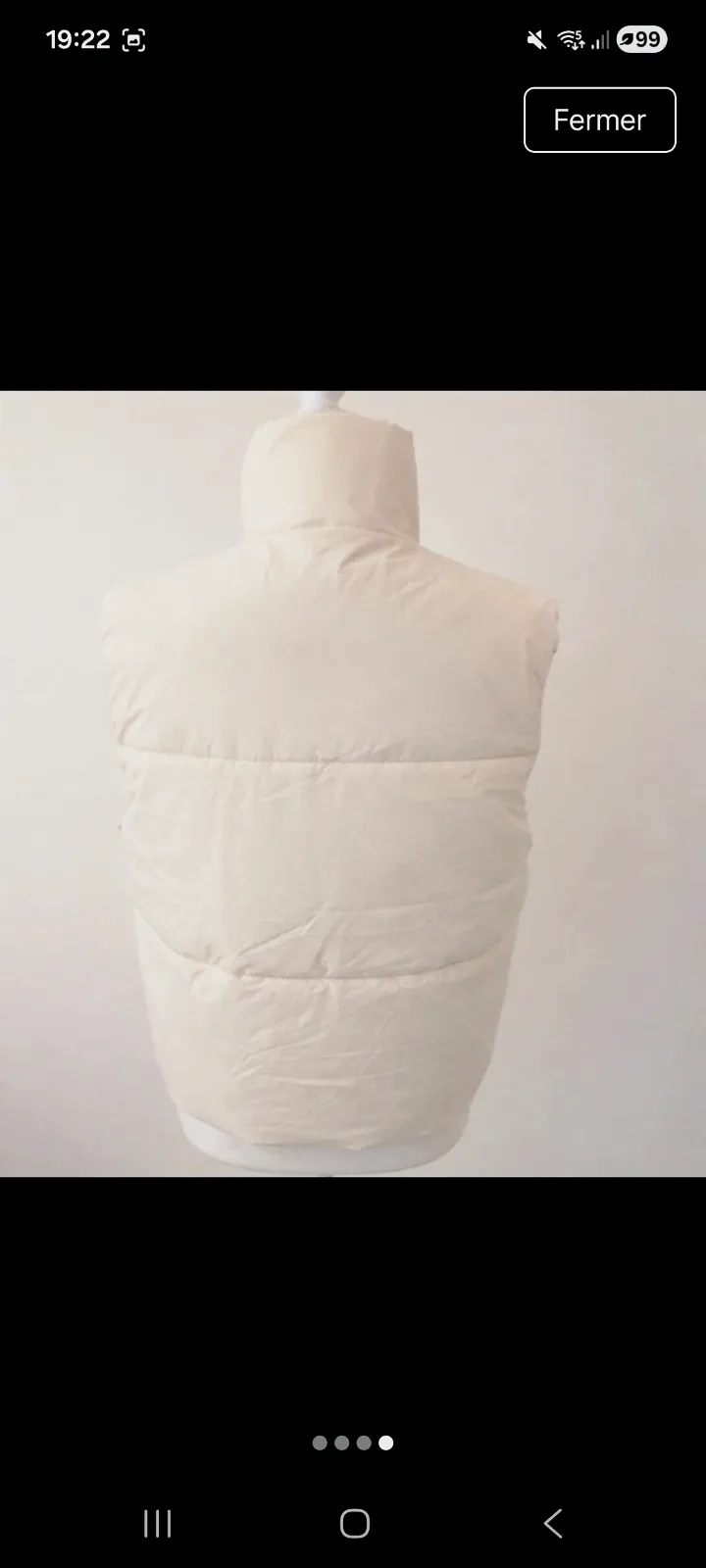Très jolie doudoune sans manches . – Yu et Me – taille XL 4