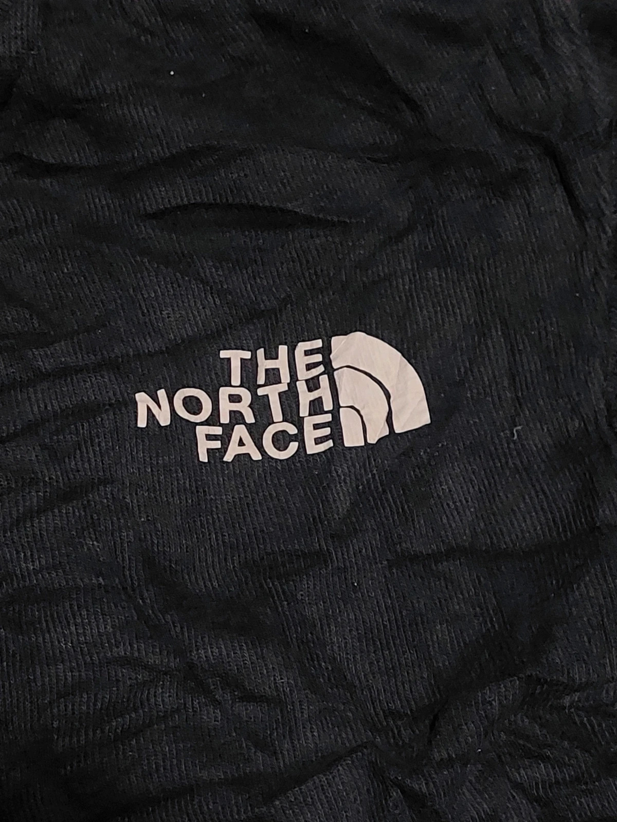 Pull The North Face noir col montant - Taille L – The North Face – taille L 2