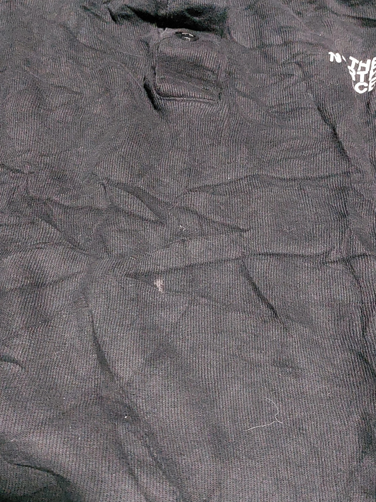 Pull The North Face noir col montant - Taille L – The North Face – taille L 5