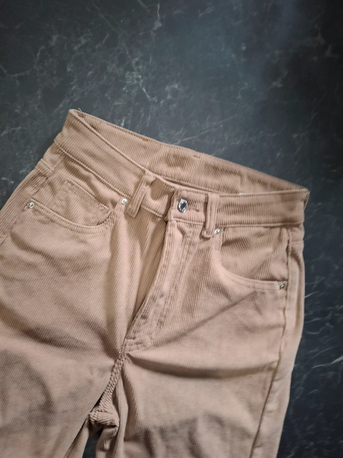 Jean beige shein – Shein – taille S / 36 / 8 4