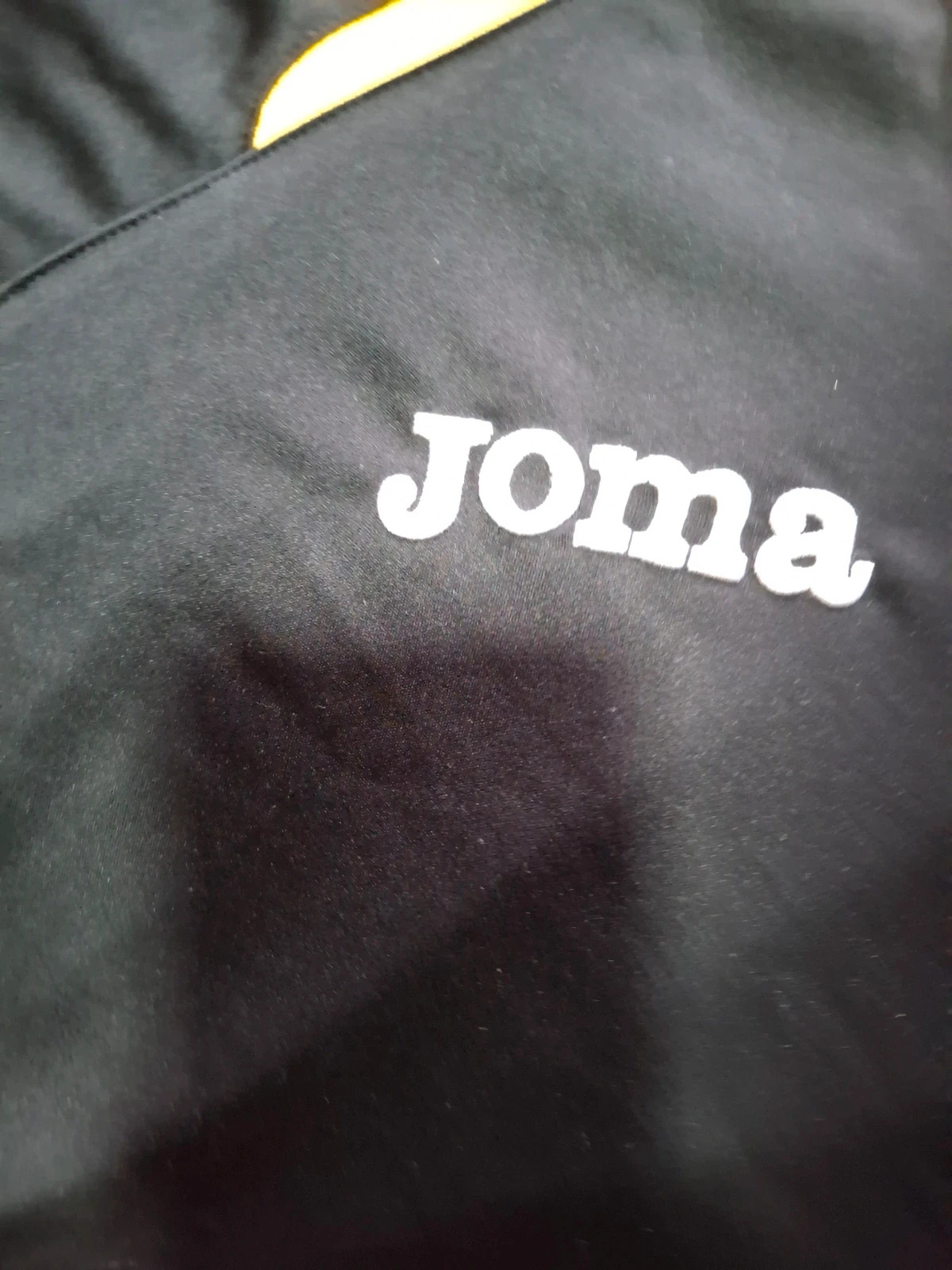 T-shirt joma noir et jaune taille M – Joma – taille M 2