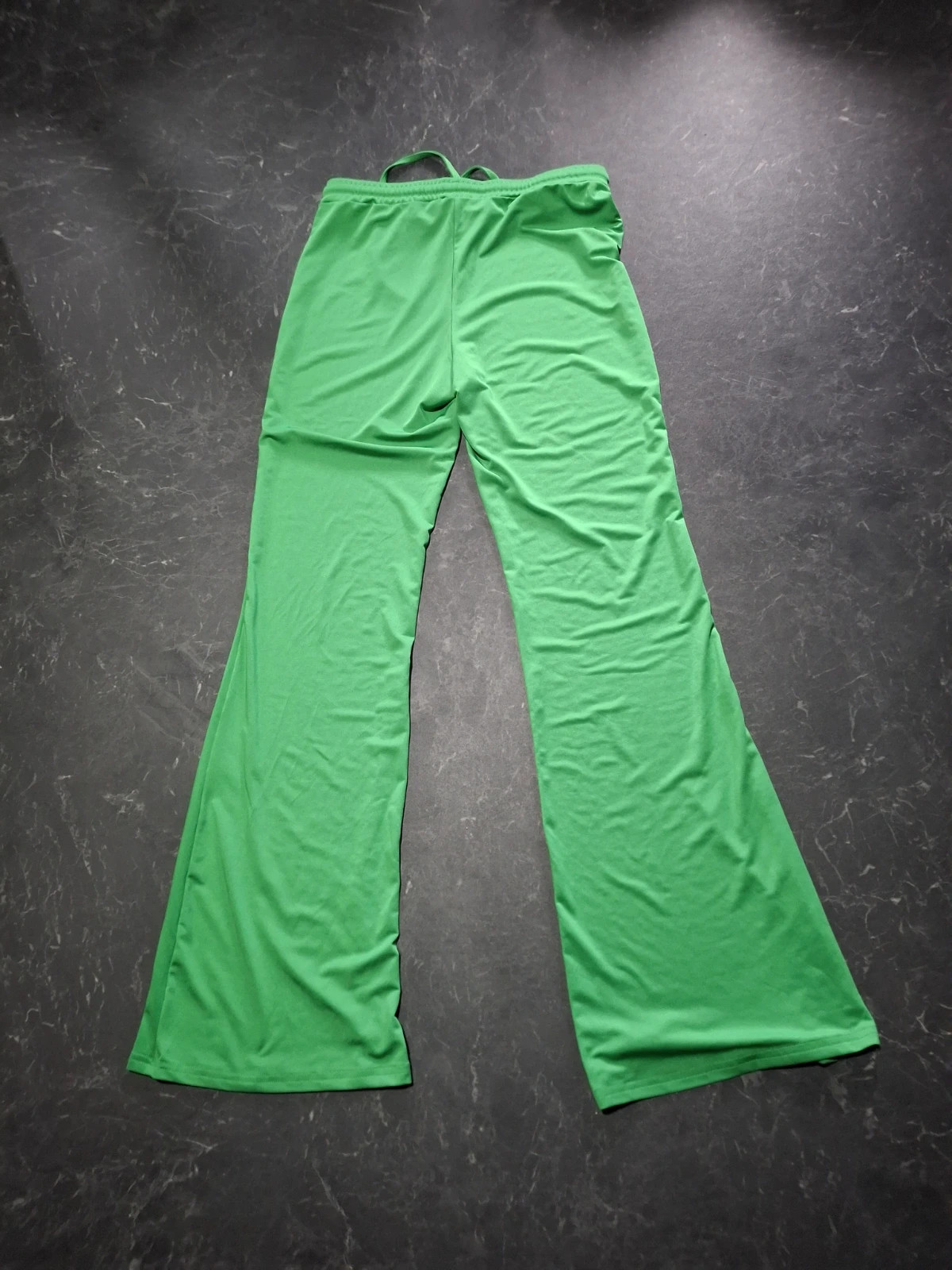 Pantalon Flare Vert Vif - Taille M – Shein – taille M / 38 / 10 3