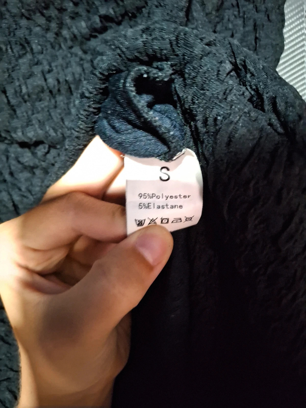 Jupe noir taille s – Shein – taille S / 36 / 8 3