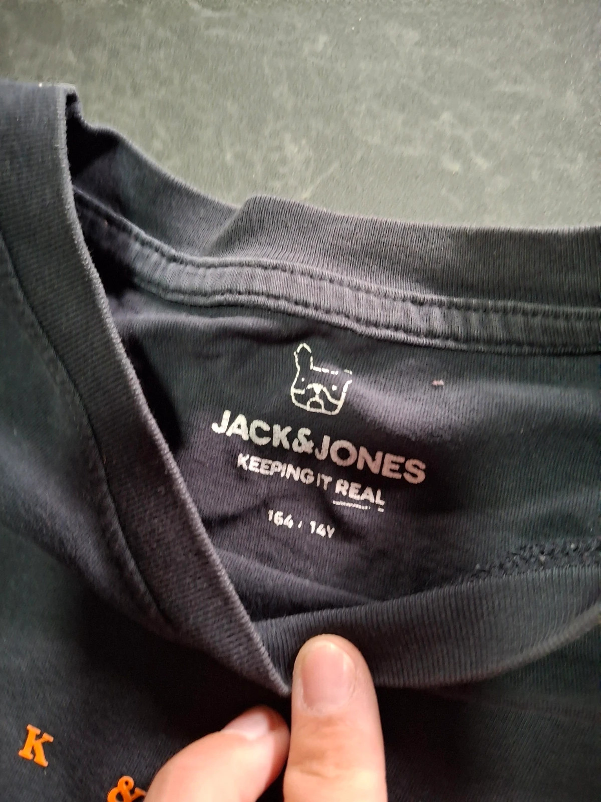 T-shirt Jack & jones – Jack & Jones – taille 14 ans / 164 cm 3