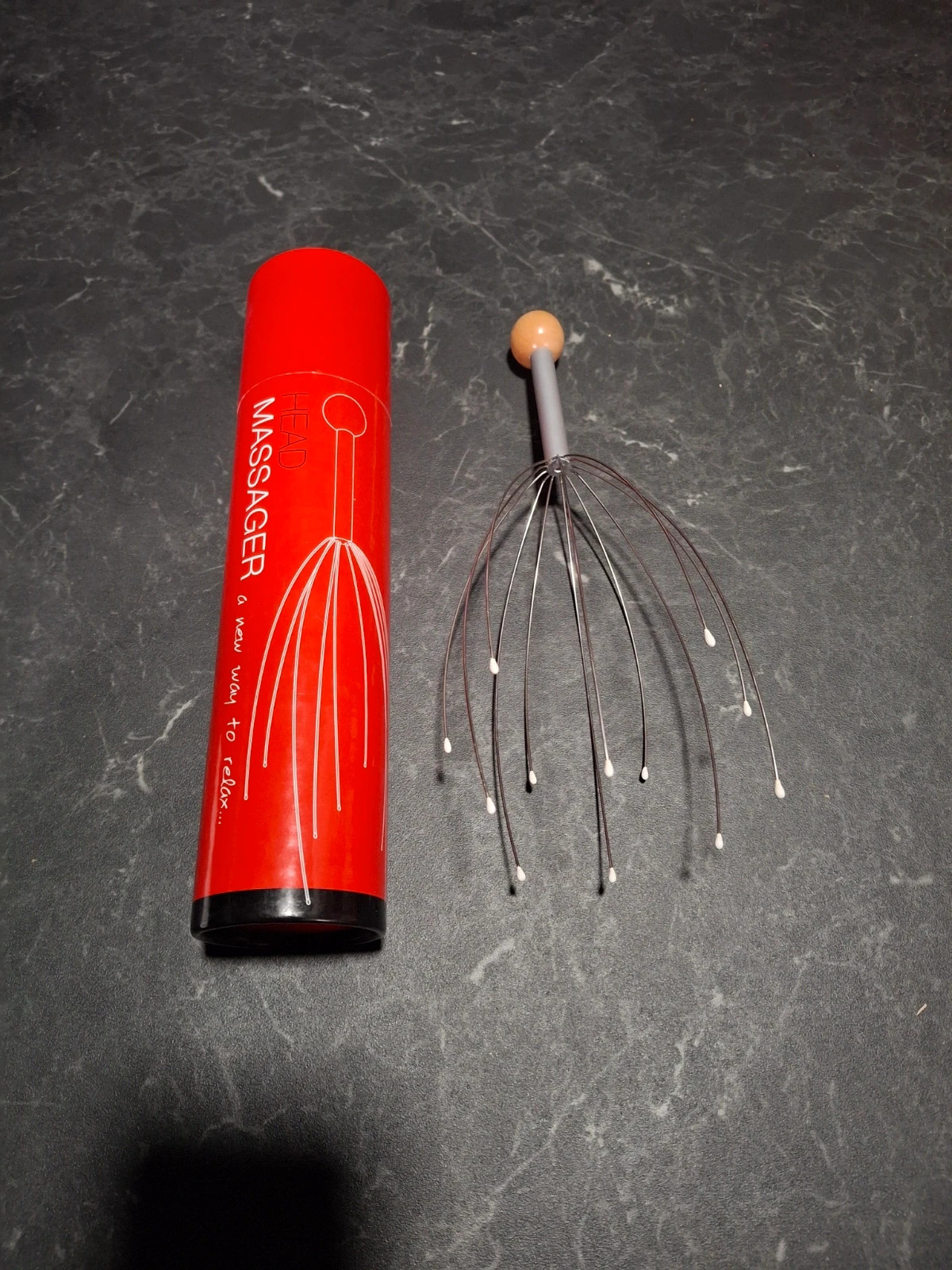 Accessoire de massage pour les cheveux 3