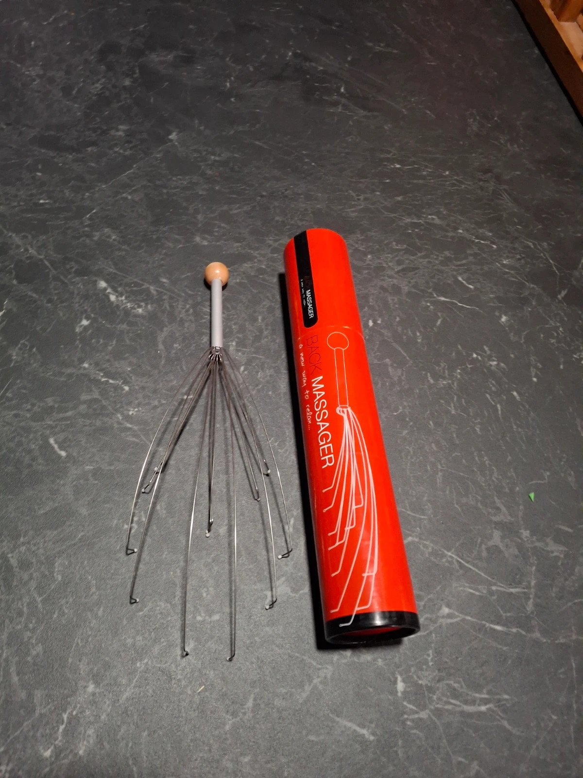 Accessoire de massage pour les cheveux 4