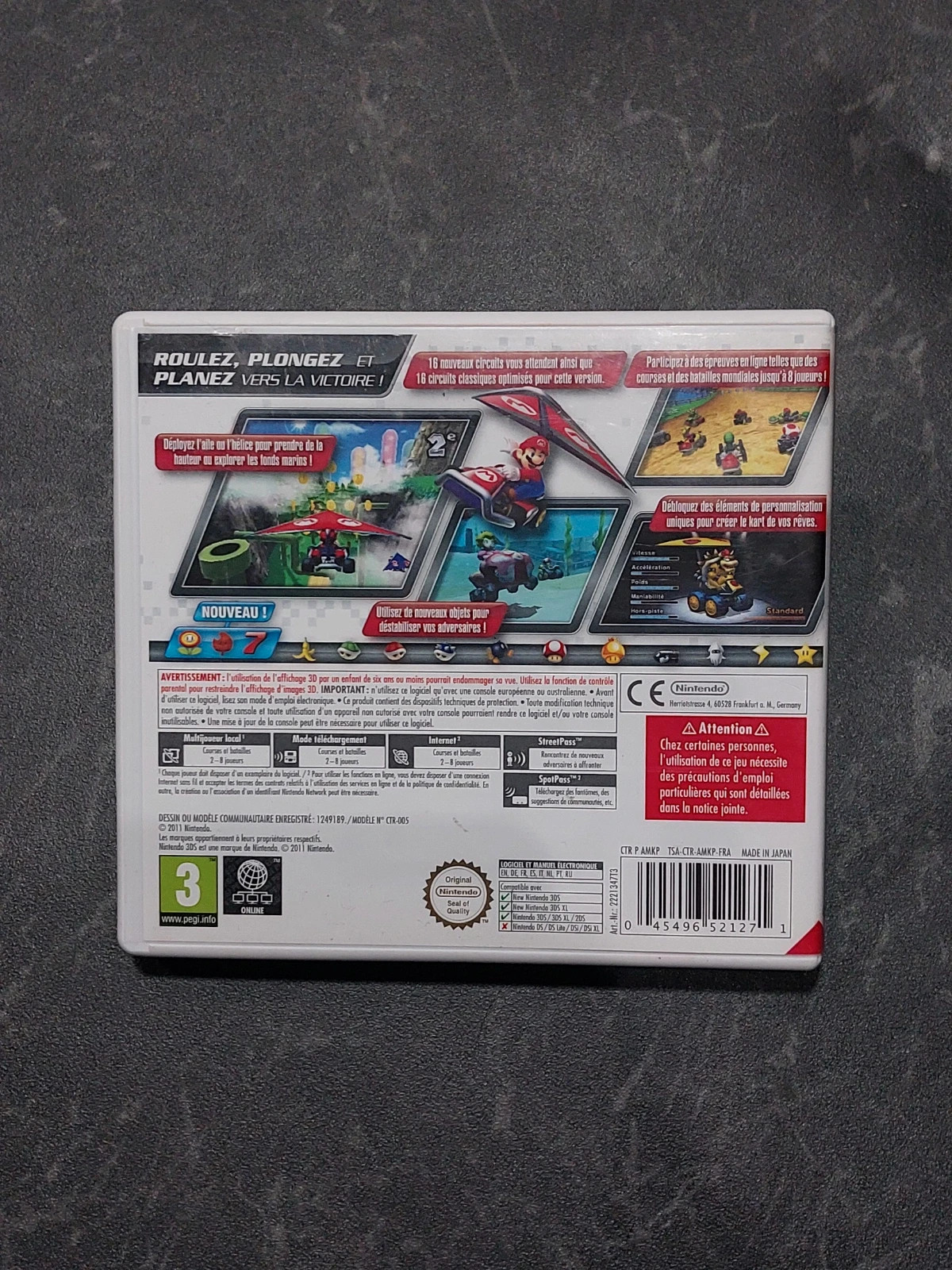 Mariokart 7 3ds 4
