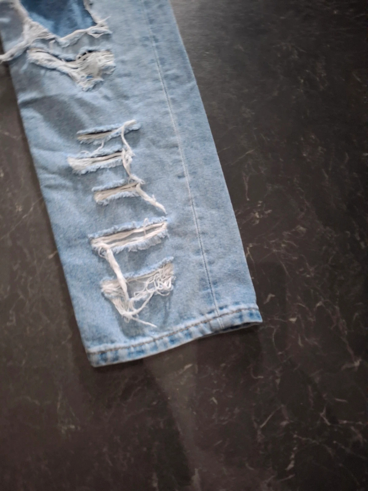 Jean trouée zy premium – Zy premium – taille S / 36 / 8 3