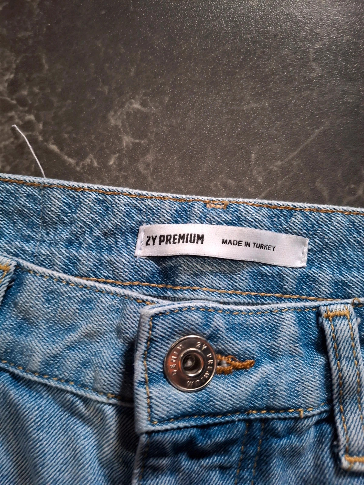Jean trouée zy premium – Zy premium – taille S / 36 / 8 5