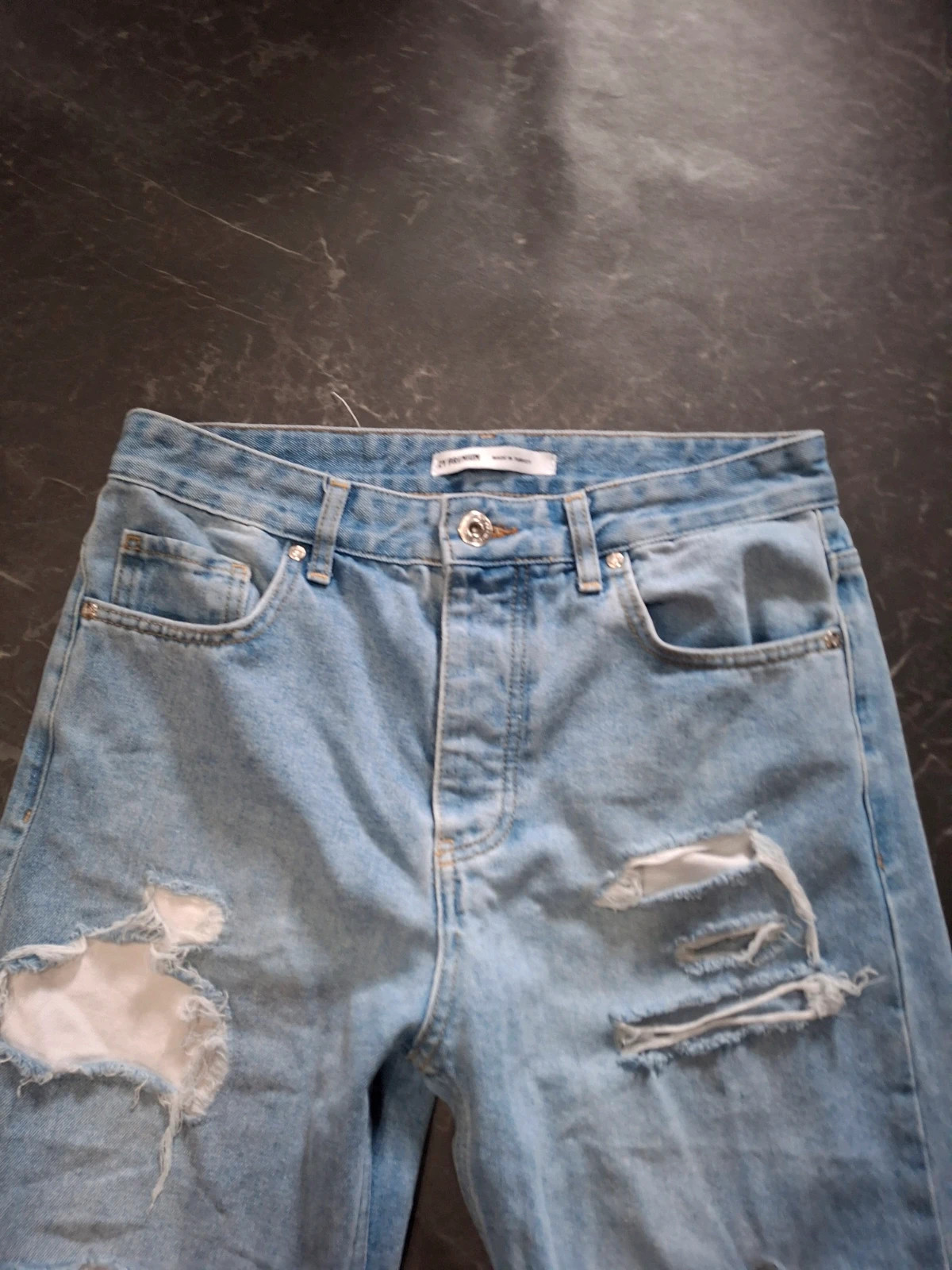 Jean trouée zy premium – Zy premium – taille S / 36 / 8 4