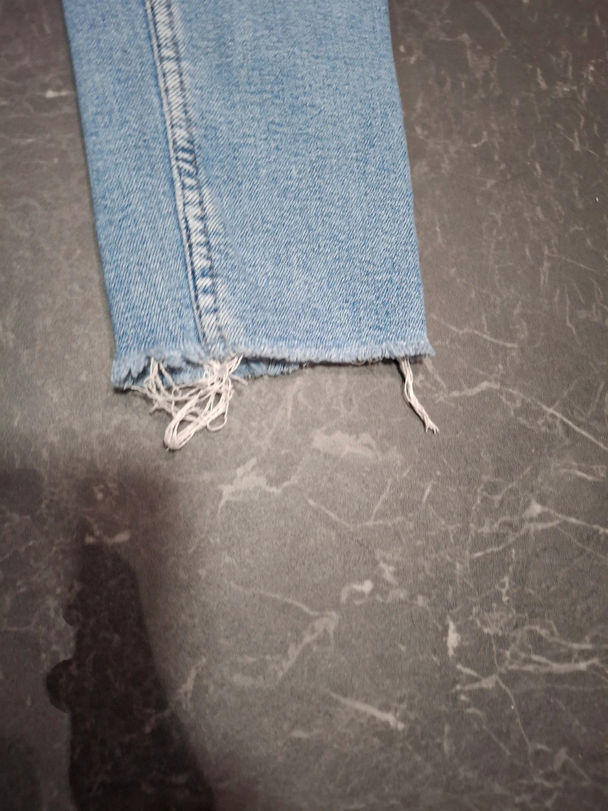 Jean femme bershka denim taille 40 – Bershka – taille L / 40 / 12 3