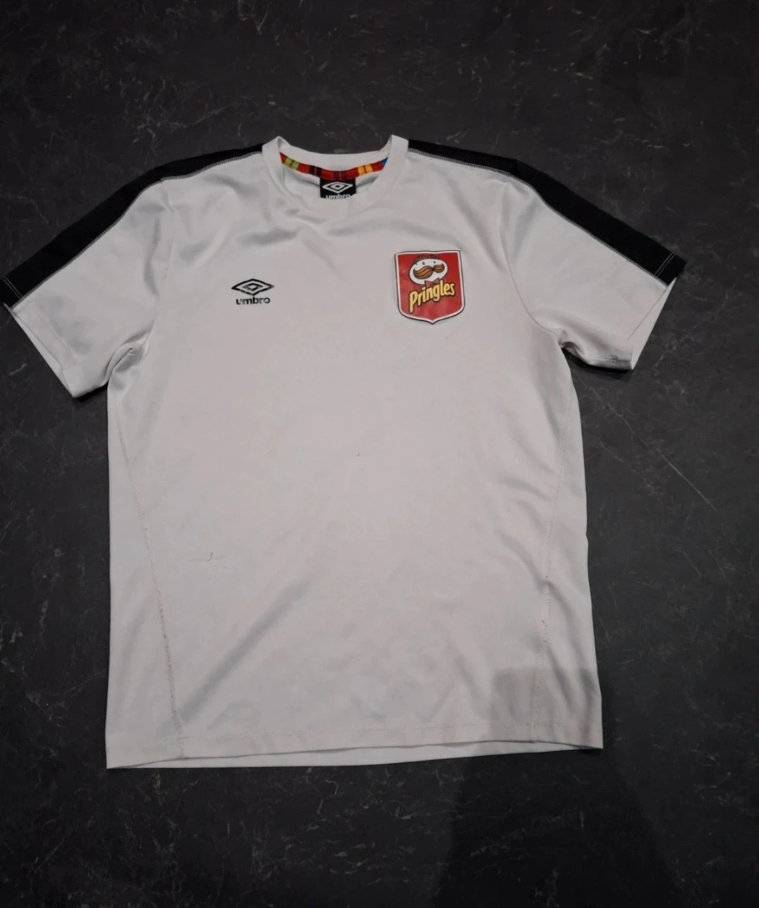 Tshirt sport foot umbro Pringles blanc taille M – Umbro – taille M 5