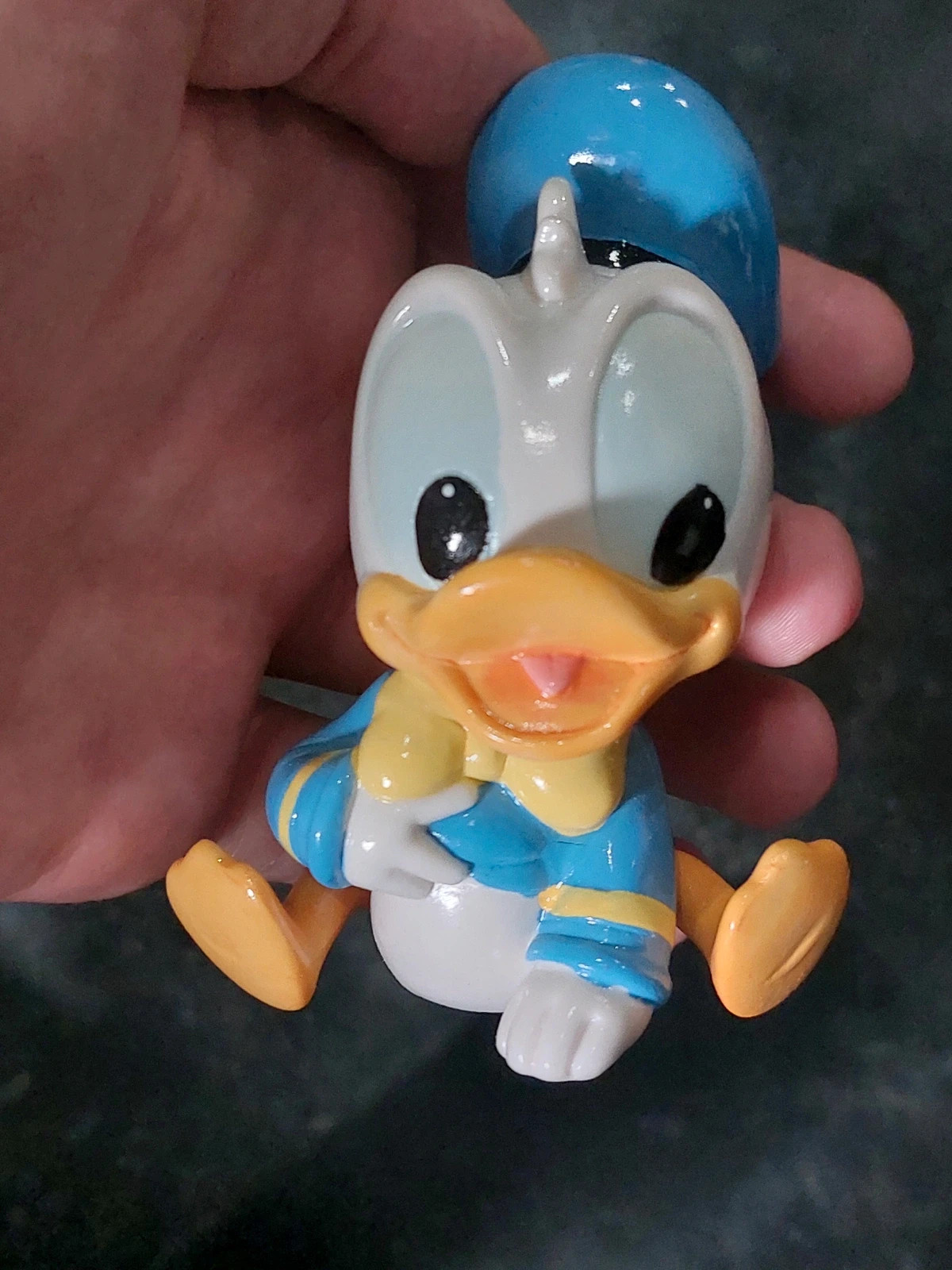 Magnifique Duo Figurines Vintage Céramique Bébé Disney - Mickey & Donald – Disney – taille Taille unique 4