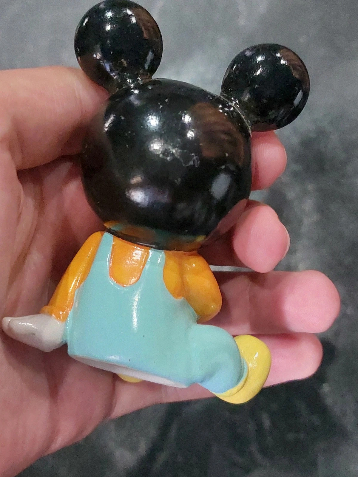 Magnifique Duo Figurines Vintage Céramique Bébé Disney - Mickey & Donald – Disney – taille Taille unique 5