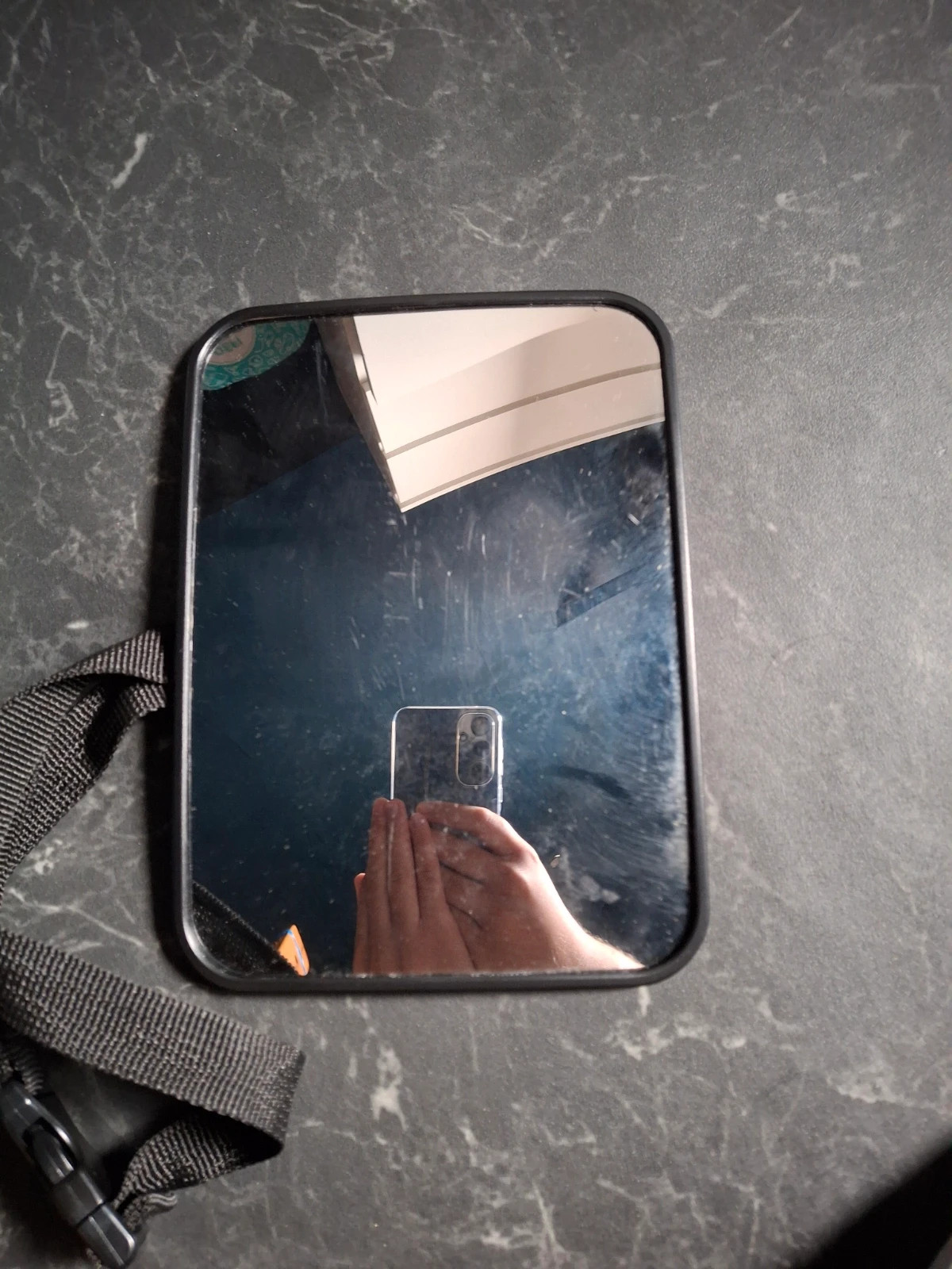 Miroir de voiture pour bébé 2