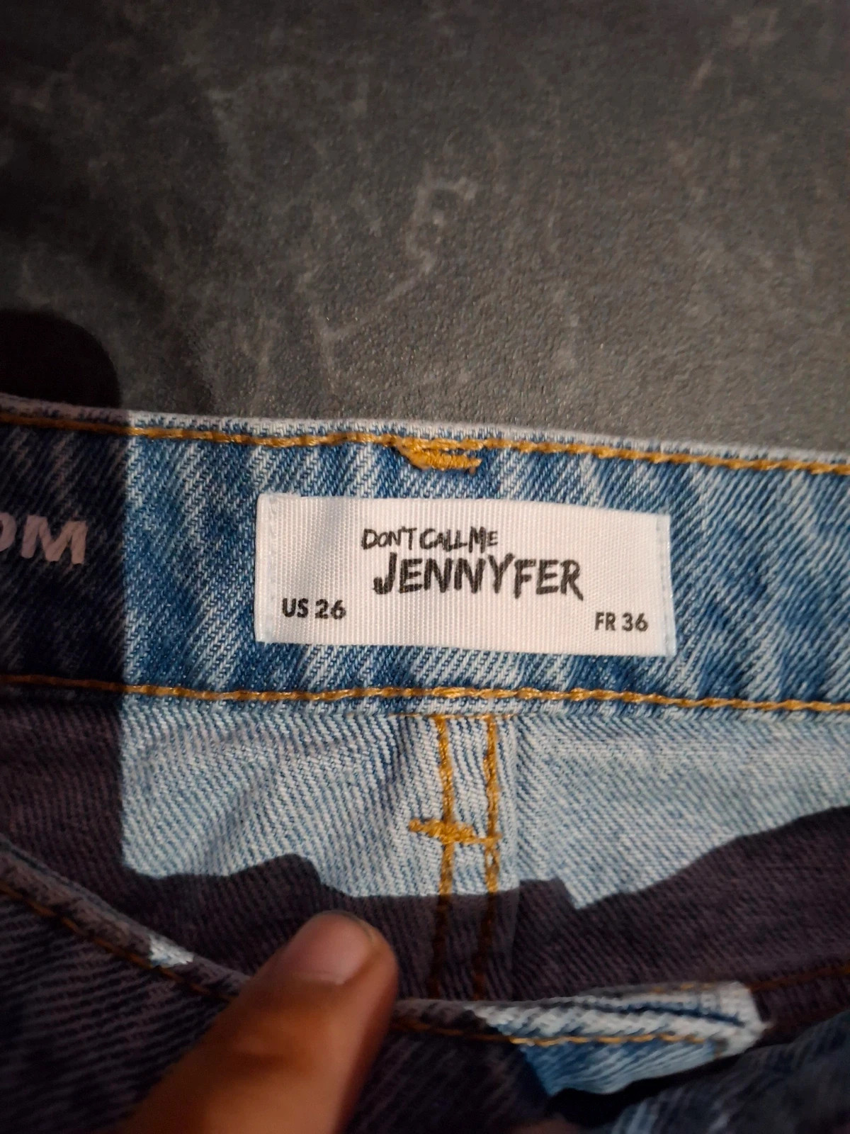 Jean Jenyfer taille 36 pour femme – Jennyfer – taille S / 36 / 8 2