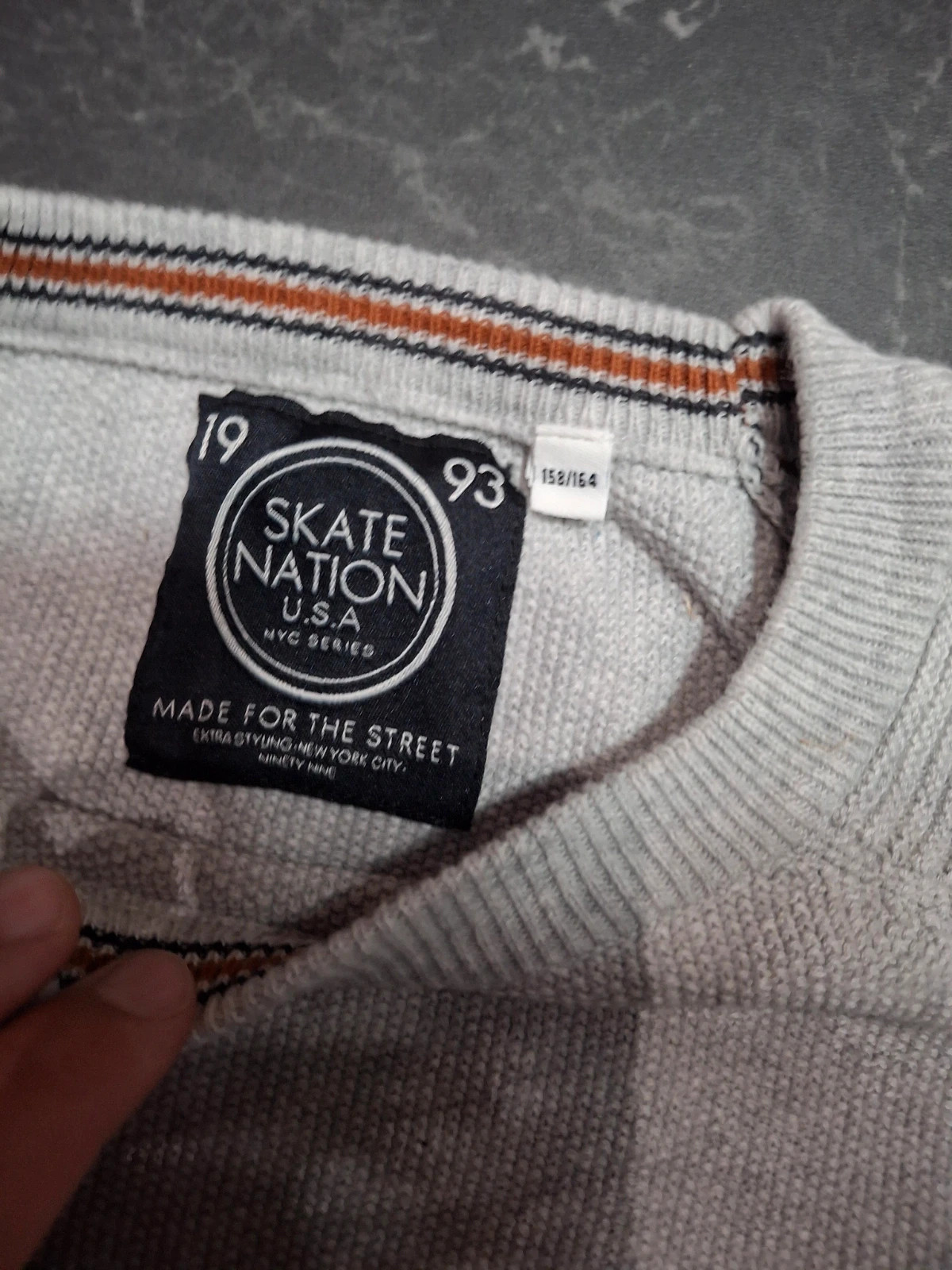 Pulls skate nation – Skate Nation – taille 13 ans / 158 cm 2