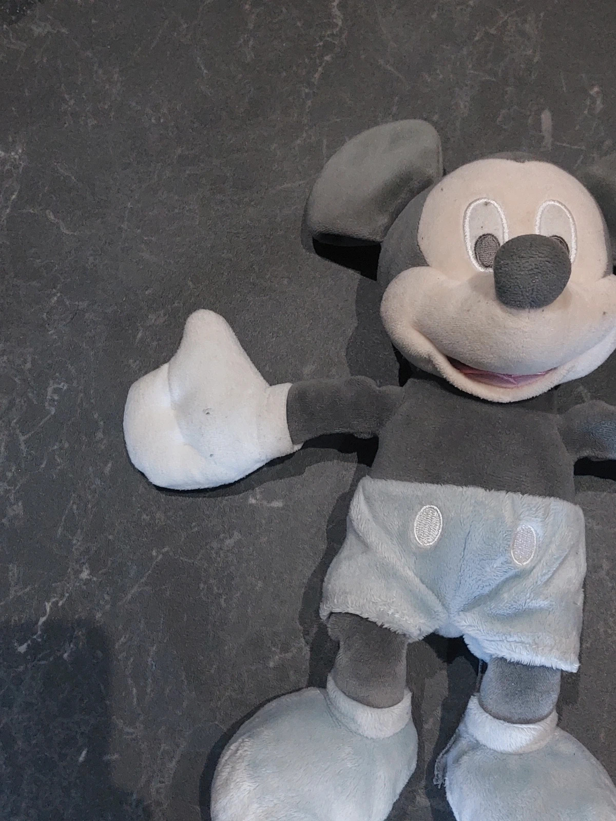 Mickey mouse gris Disney – Disney – taille Prématuré, jusqu'à 44cm 3