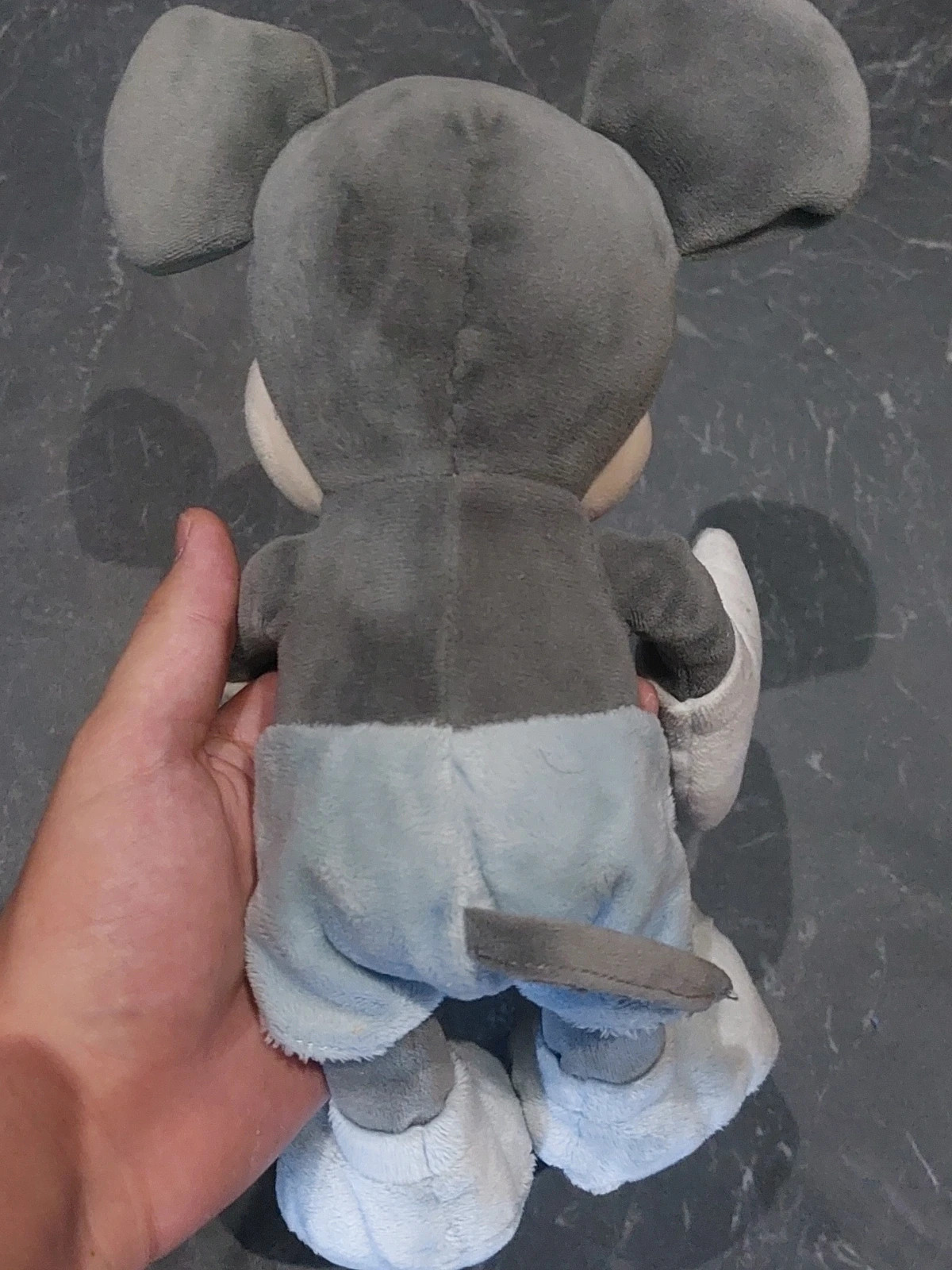 Mickey mouse gris Disney – Disney – taille Prématuré, jusqu'à 44cm 5