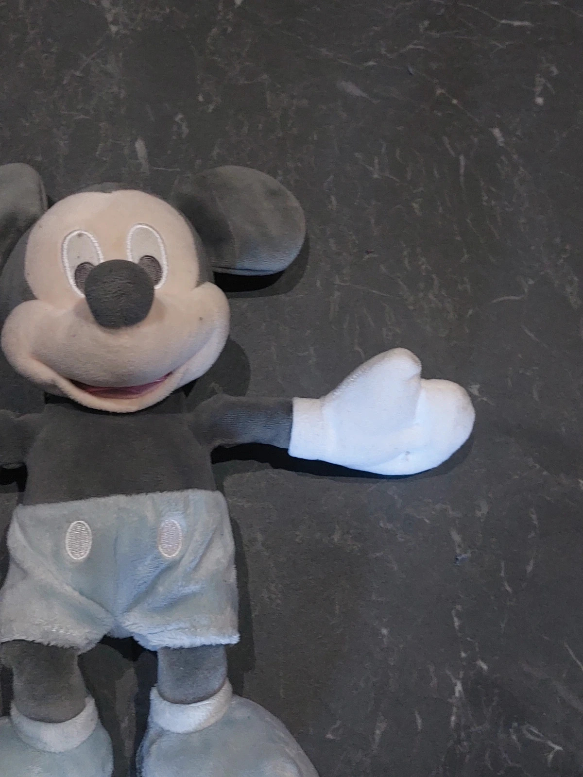 Mickey mouse gris Disney – Disney – taille Prématuré, jusqu'à 44cm 4