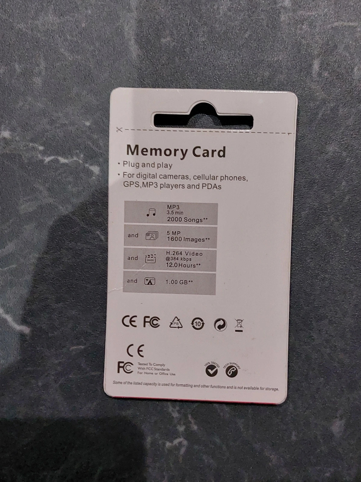 Carte mémoire – sans marque 2