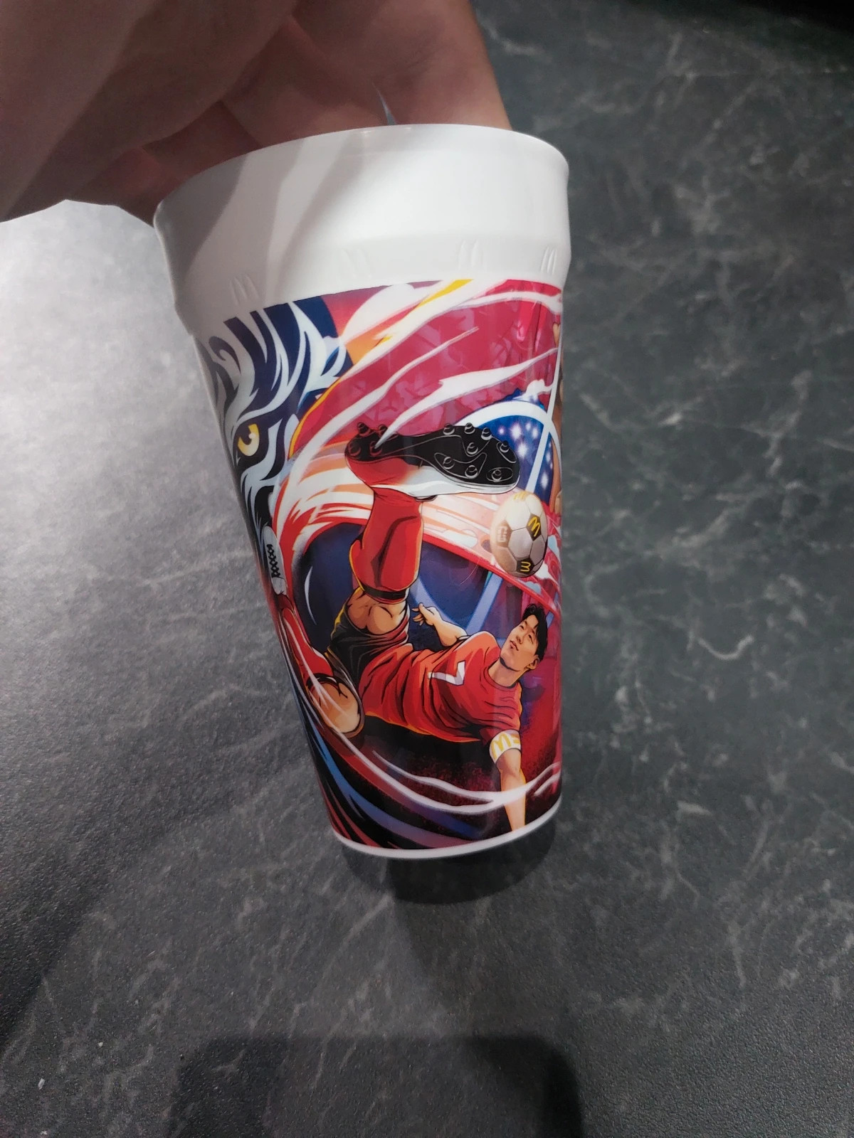 Gobelets mcdo du joueur Son – McDonald's 2