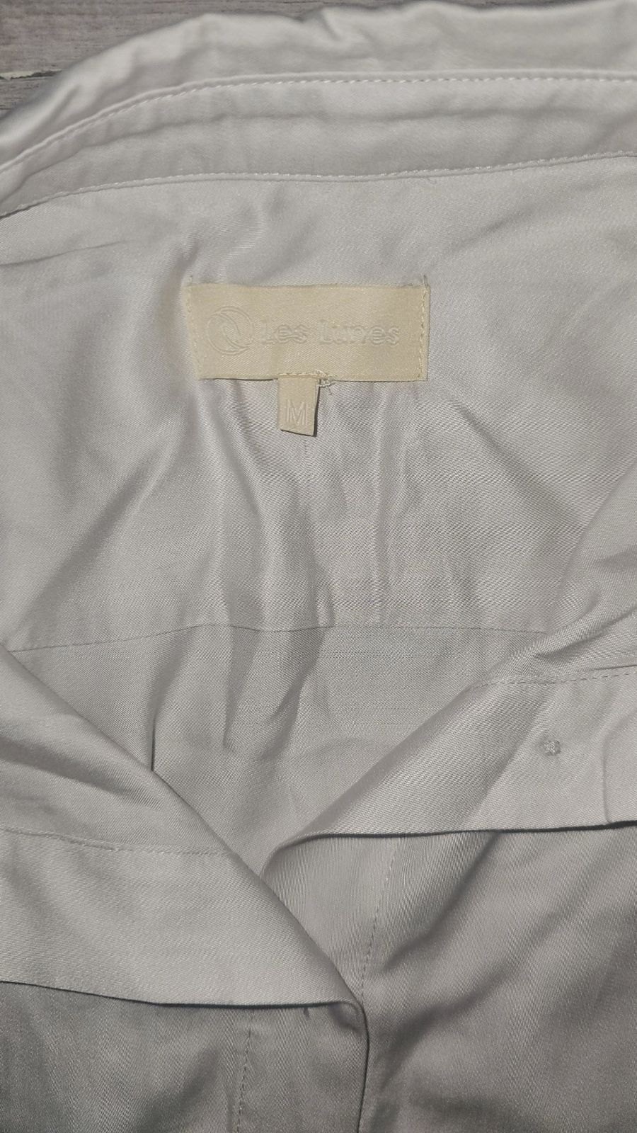 Chemise à manches longues Les Lunes grise – Les Lunes – taille M 2