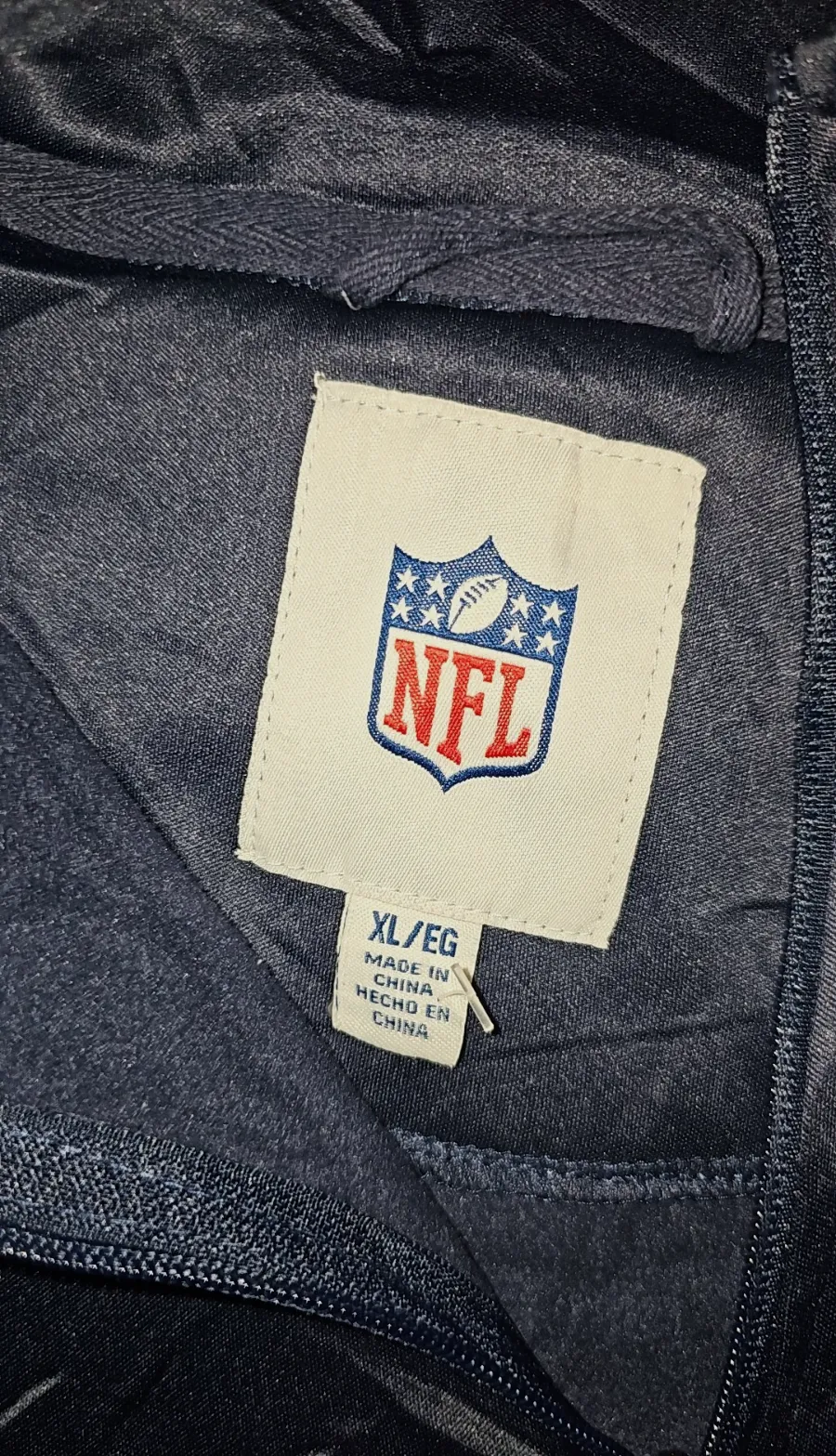 Sweat zippé NFL Seattle Seahawks  – NFL – taille L 3