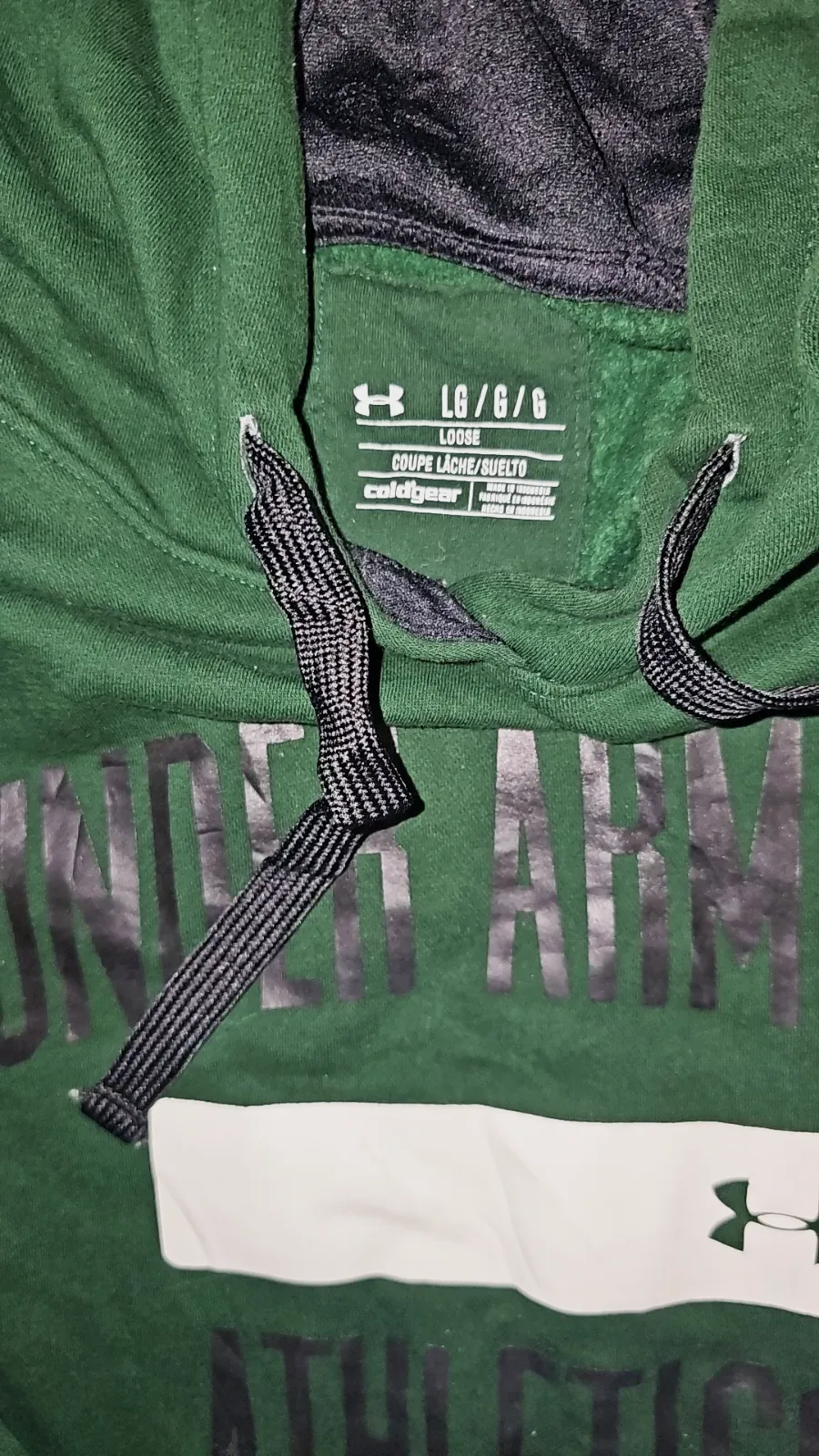 Sweat à capuche Under Armour – Under Armour – taille L 2