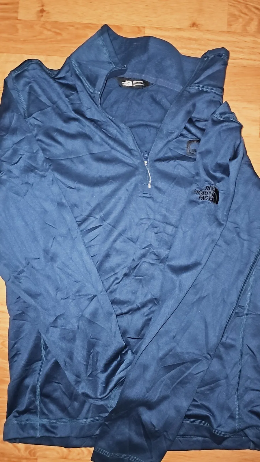 Haut zippé The North Face bleu – The North Face – taille S 2