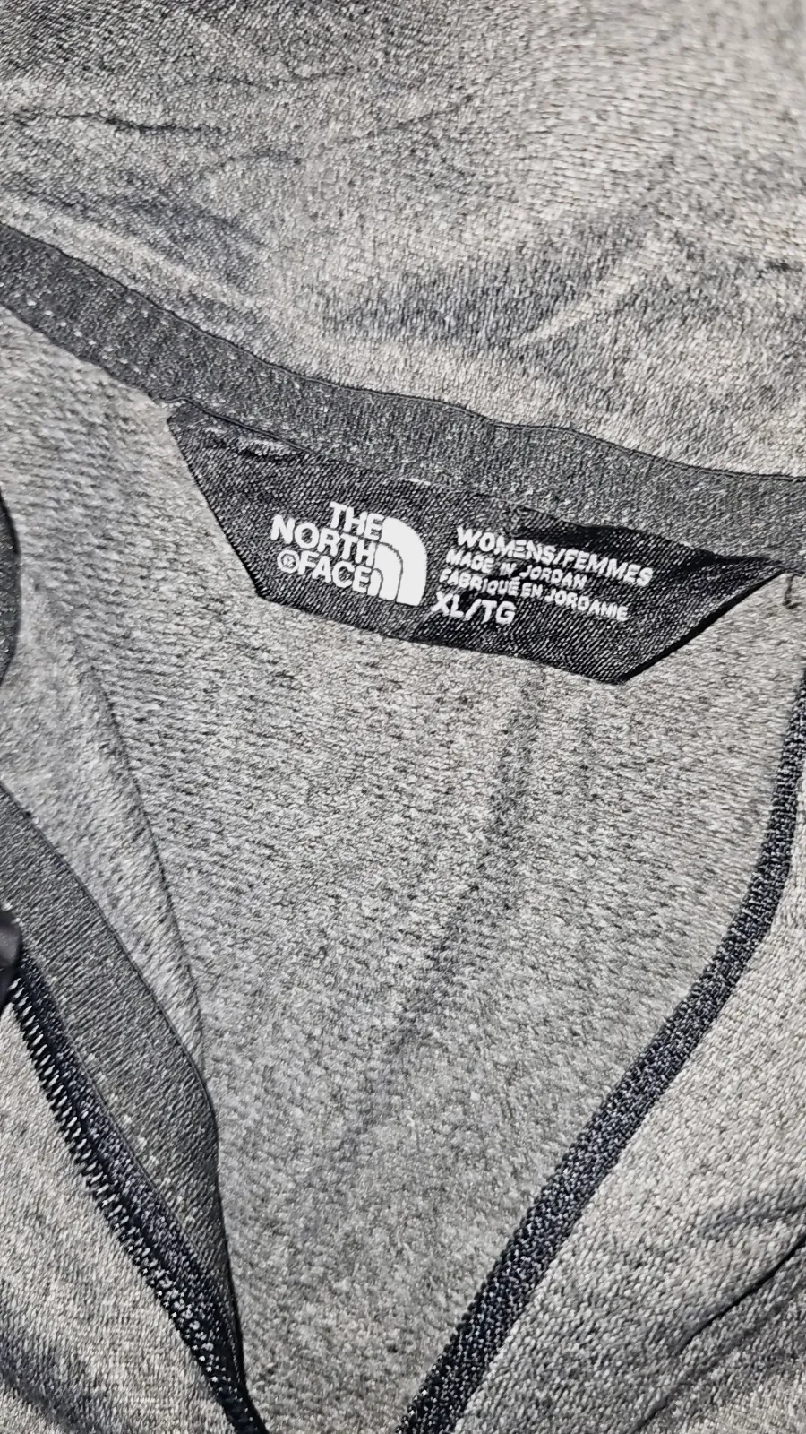 Polaire The North Face Demi-Zip Grise – The North Face – taille XL 3