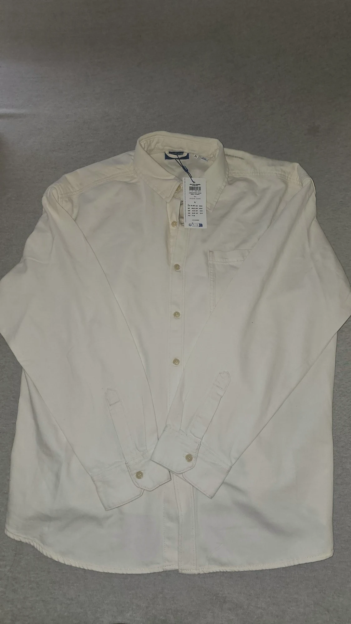 Chemise en jean Jack & Jones JORSANTORINI XL