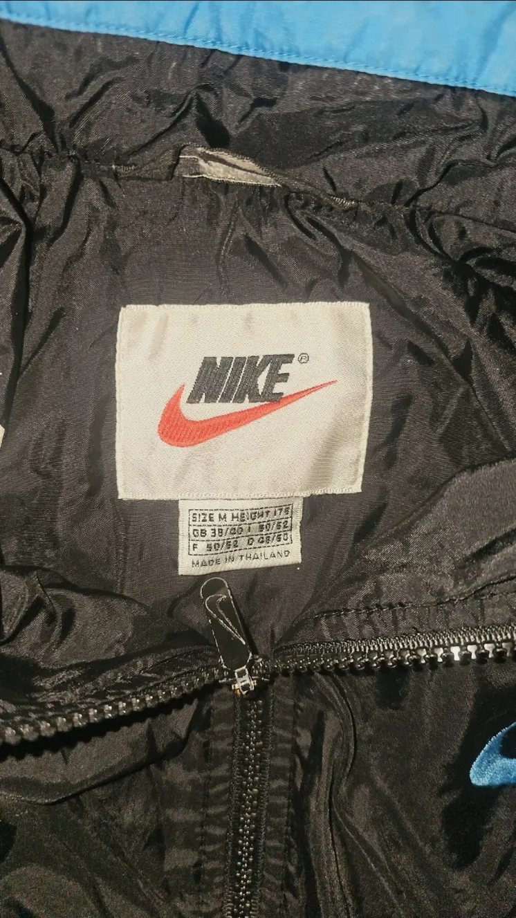 VINTAGE Nike Veste 90's – Nike – taille M 3