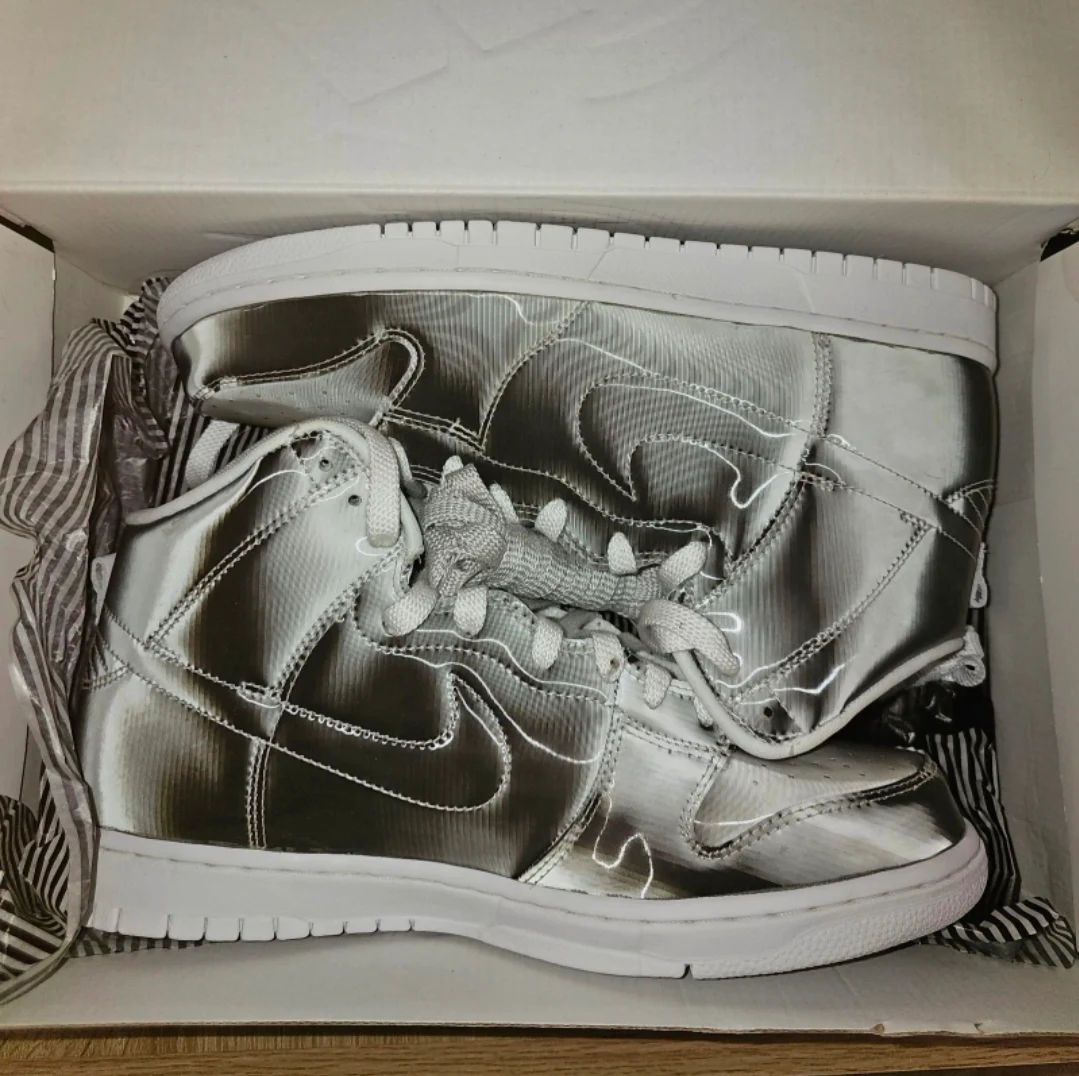 Sneakers Nike Dunk High Clot Metallic Silver – Nike – taille EU 44