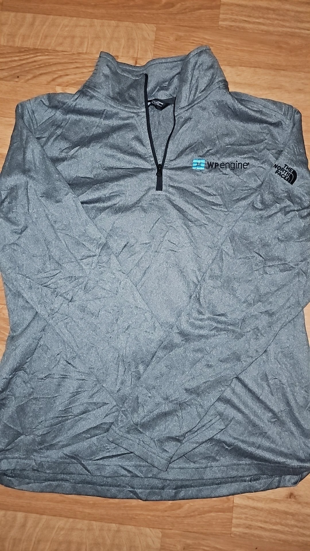 Polaire The North Face Demi-Zip Grise – The North Face – taille XL