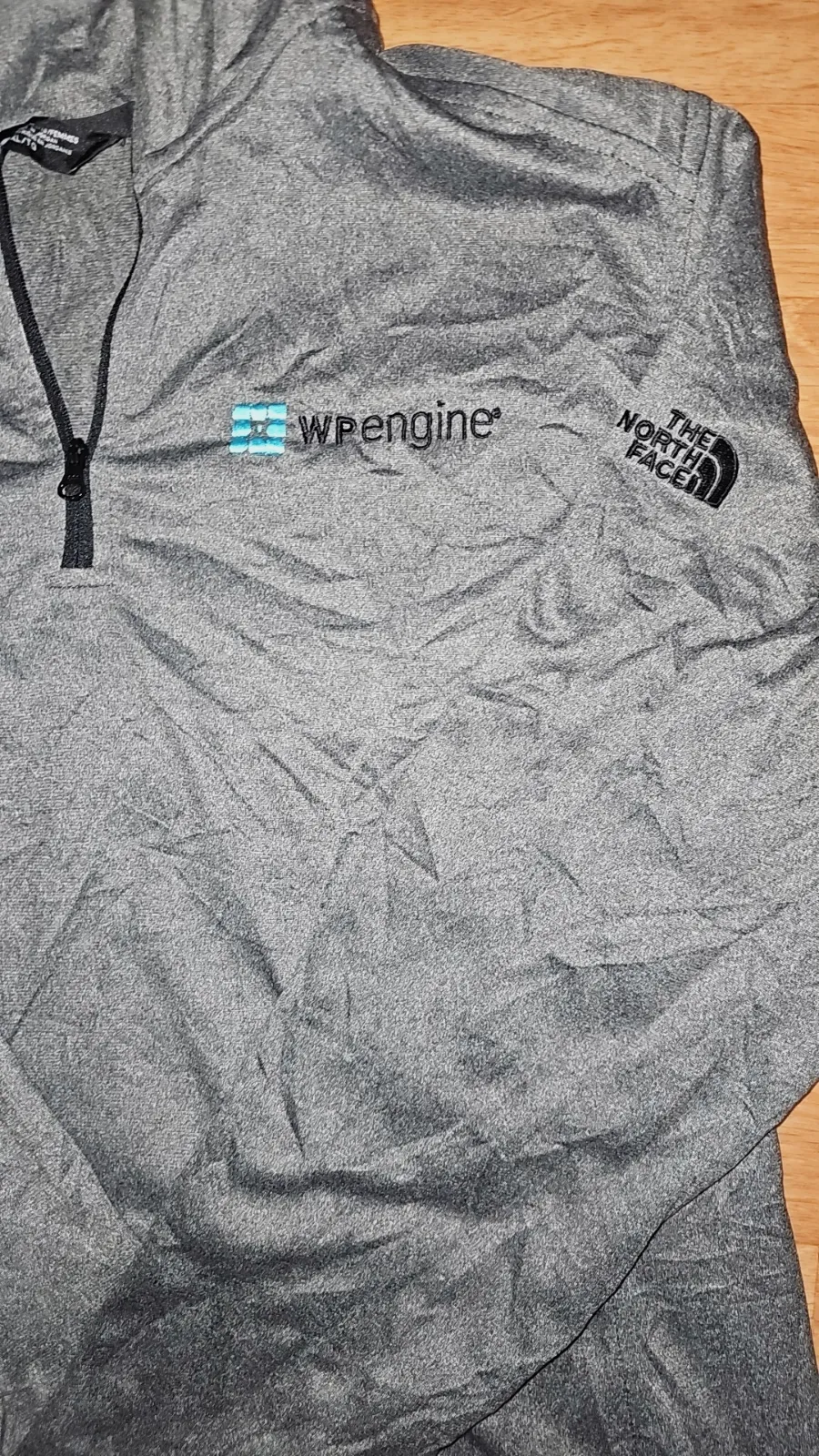 Polaire The North Face Demi-Zip Grise – The North Face – taille XL 2